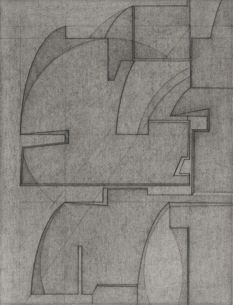 Seher Shah, Studies from a Sculpture Garden (7), 2020