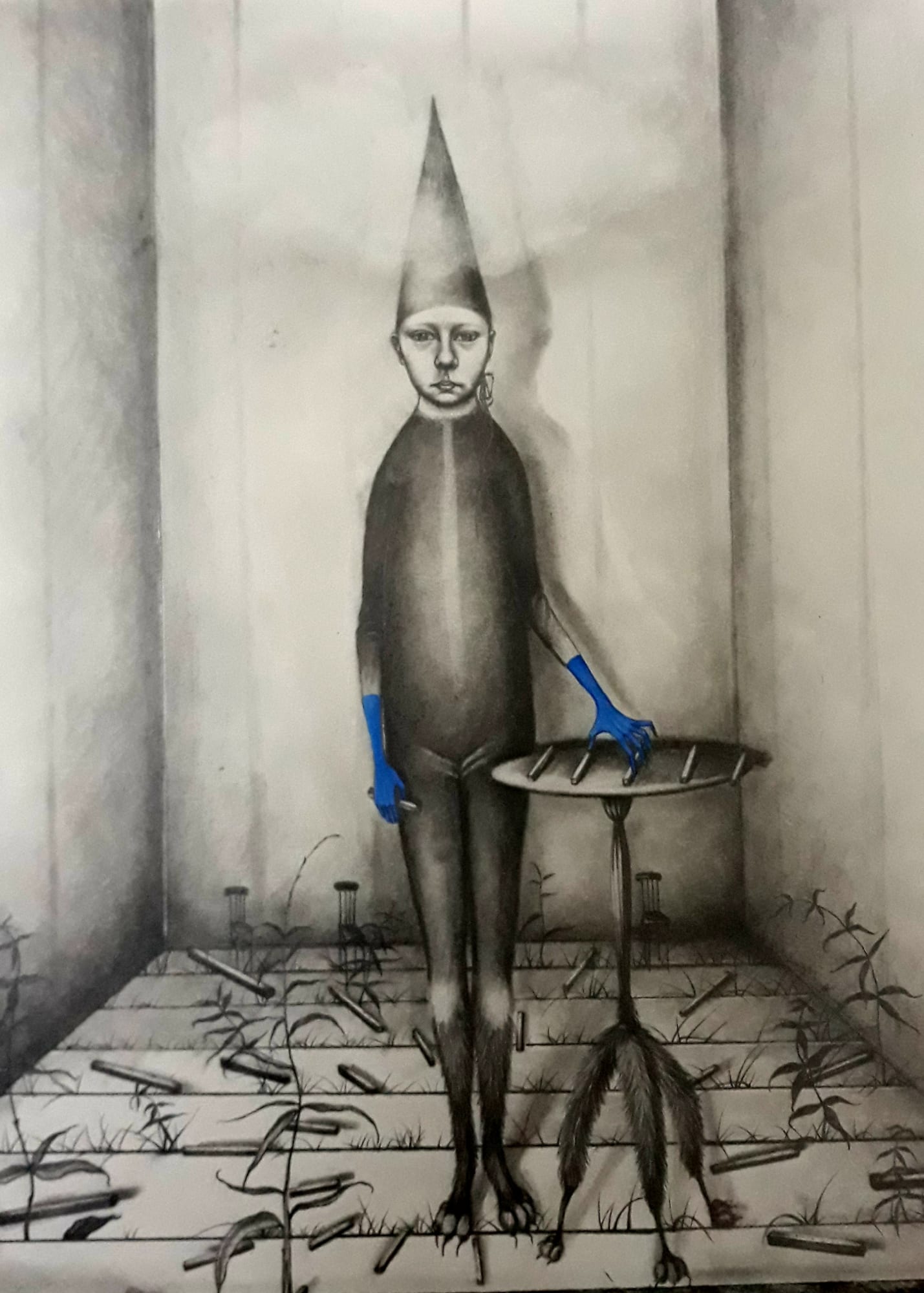 Heather Nevay, Maintaining Order