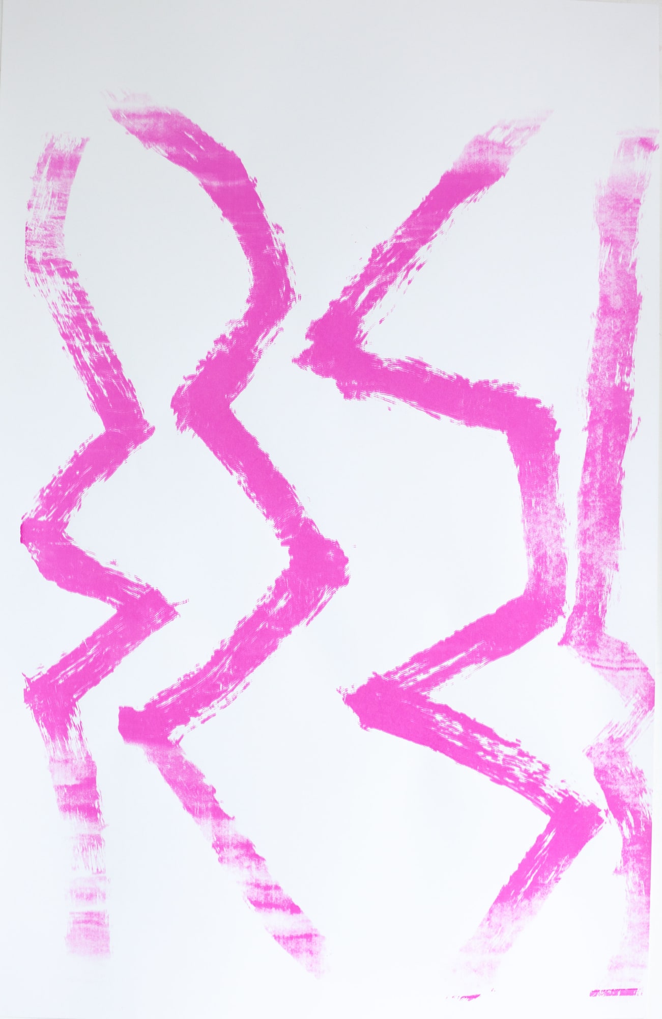 Two-Step: Beth Shapeero & Fraser Taylor, Zig Zag 3, 2022