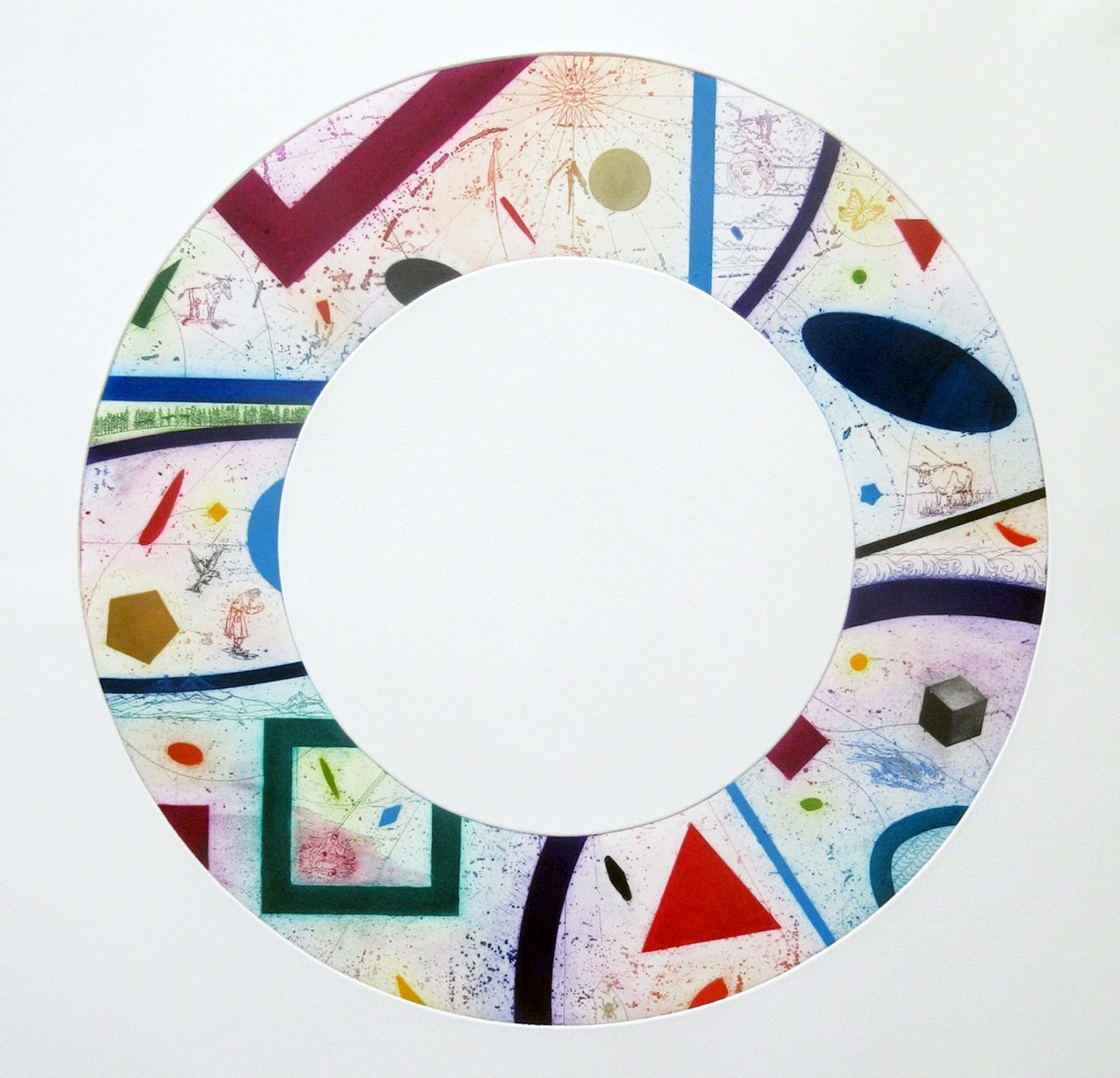 Ian McNicol, Disorganised Whole, 2022