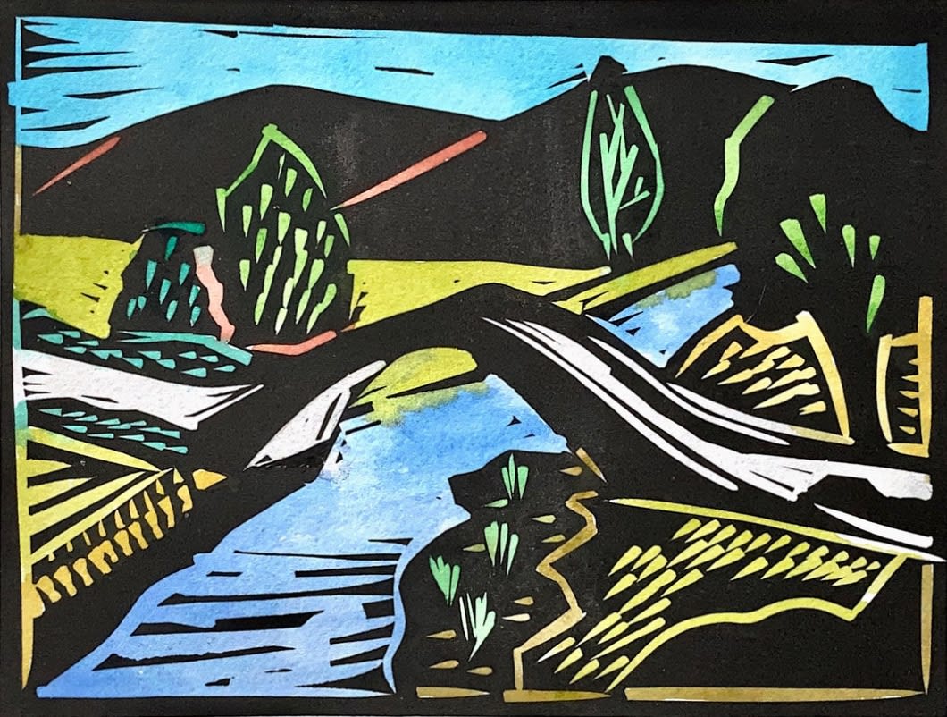 Damian Henry, Country Bridge, 2025