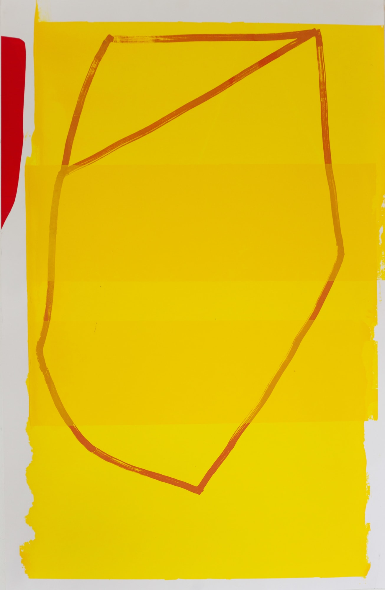 Two-Step: Beth Shapeero & Fraser Taylor, Line Yellow 1, 2022