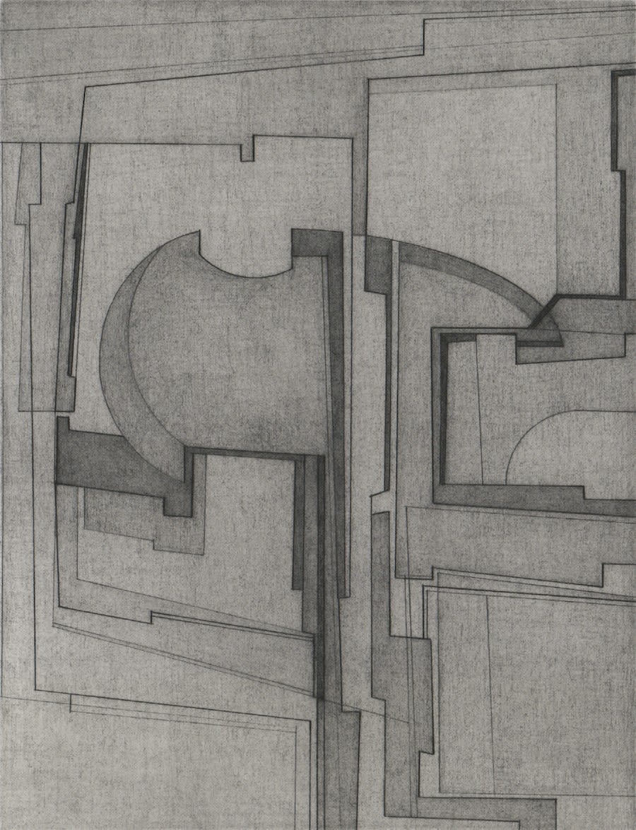 Seher Shah, Studies from a Sculpture Garden (11), 2020