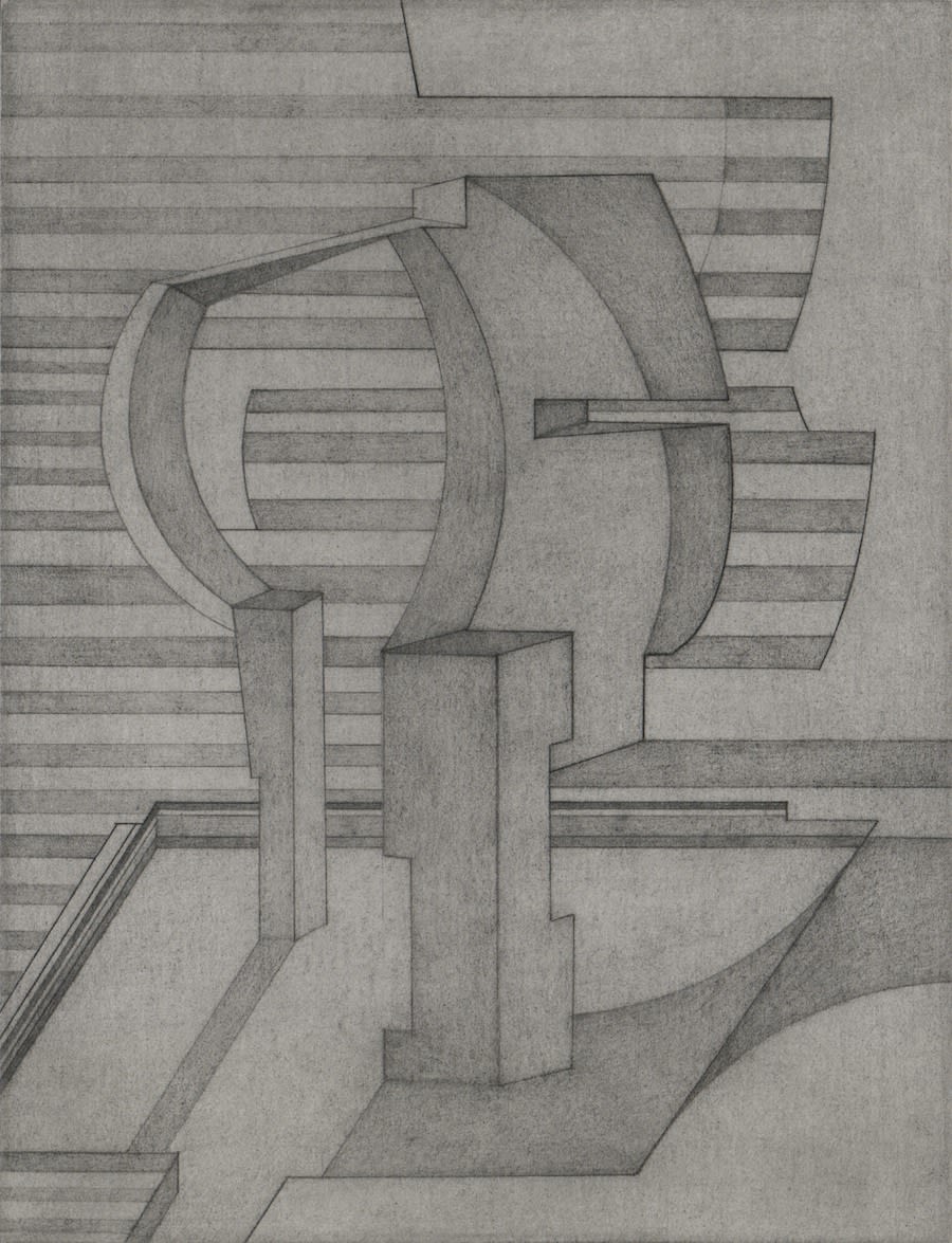 Seher Shah, Studies from a Sculpture Garden (4), 2020