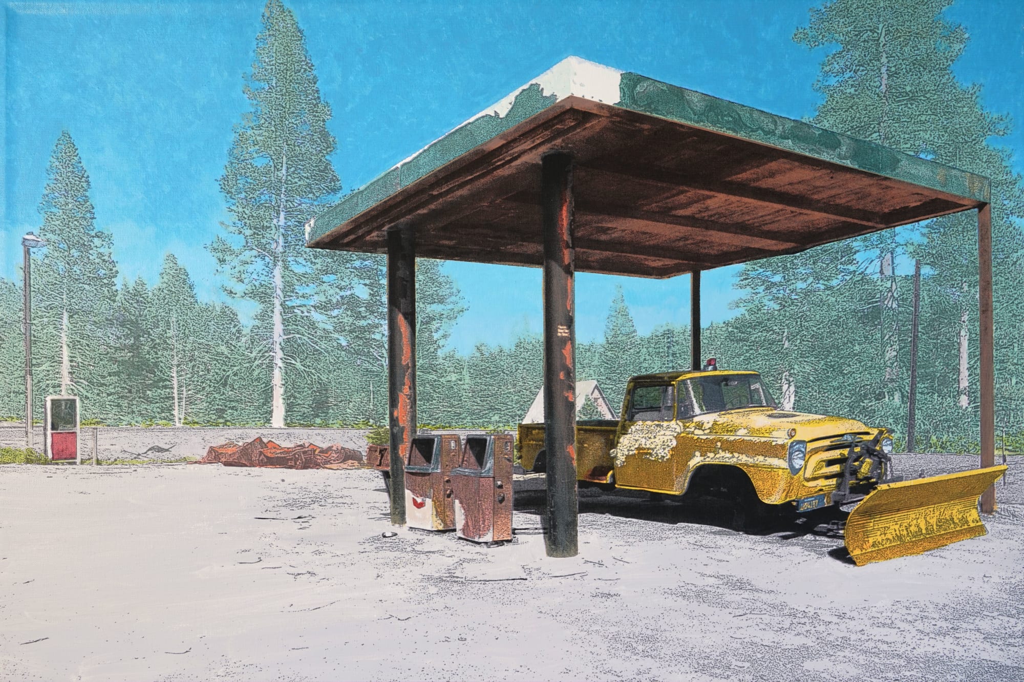 John Mackechnie, Snow Plow Reno, 2020
