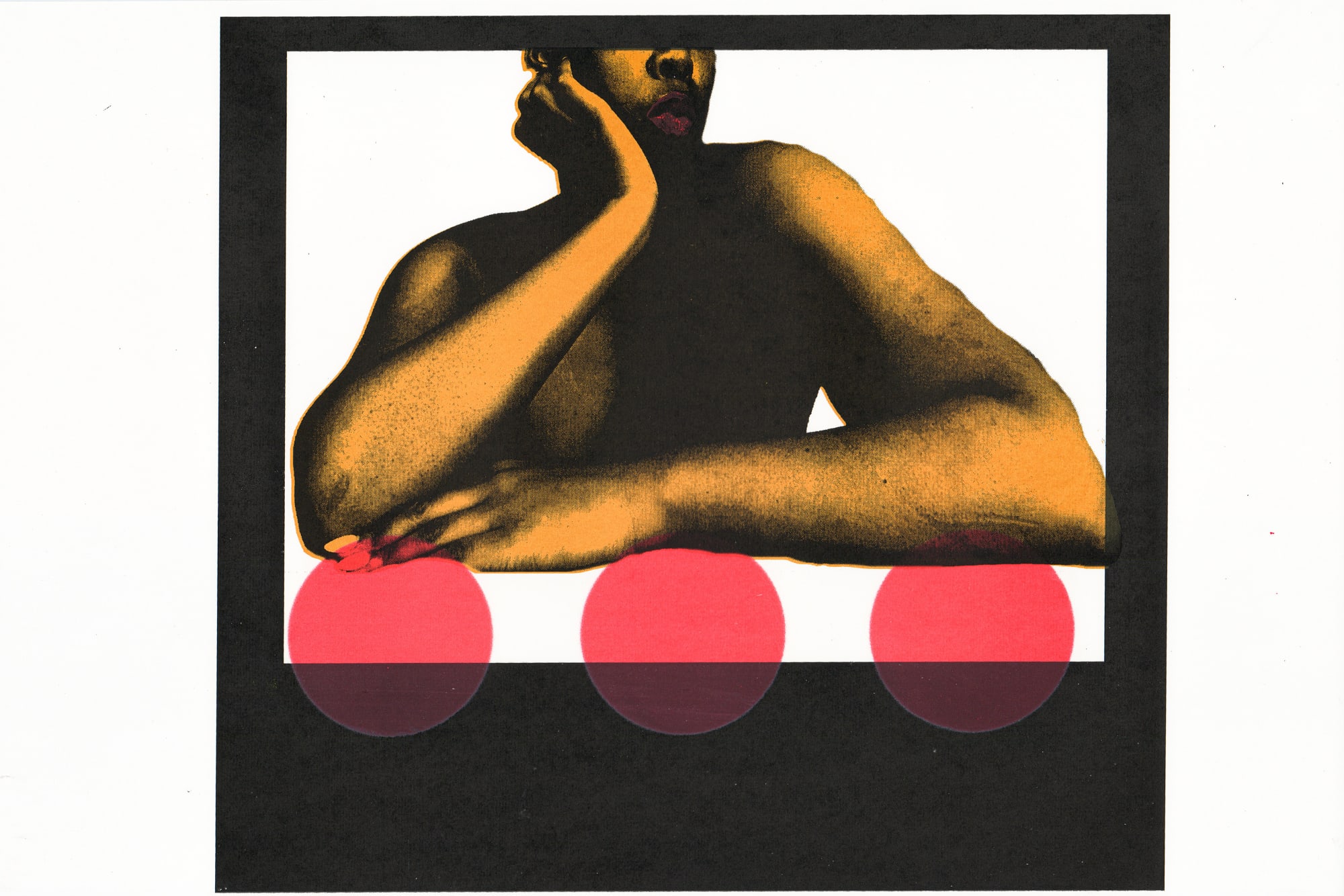 Christian Noelle Charles, Patience (white), 2024