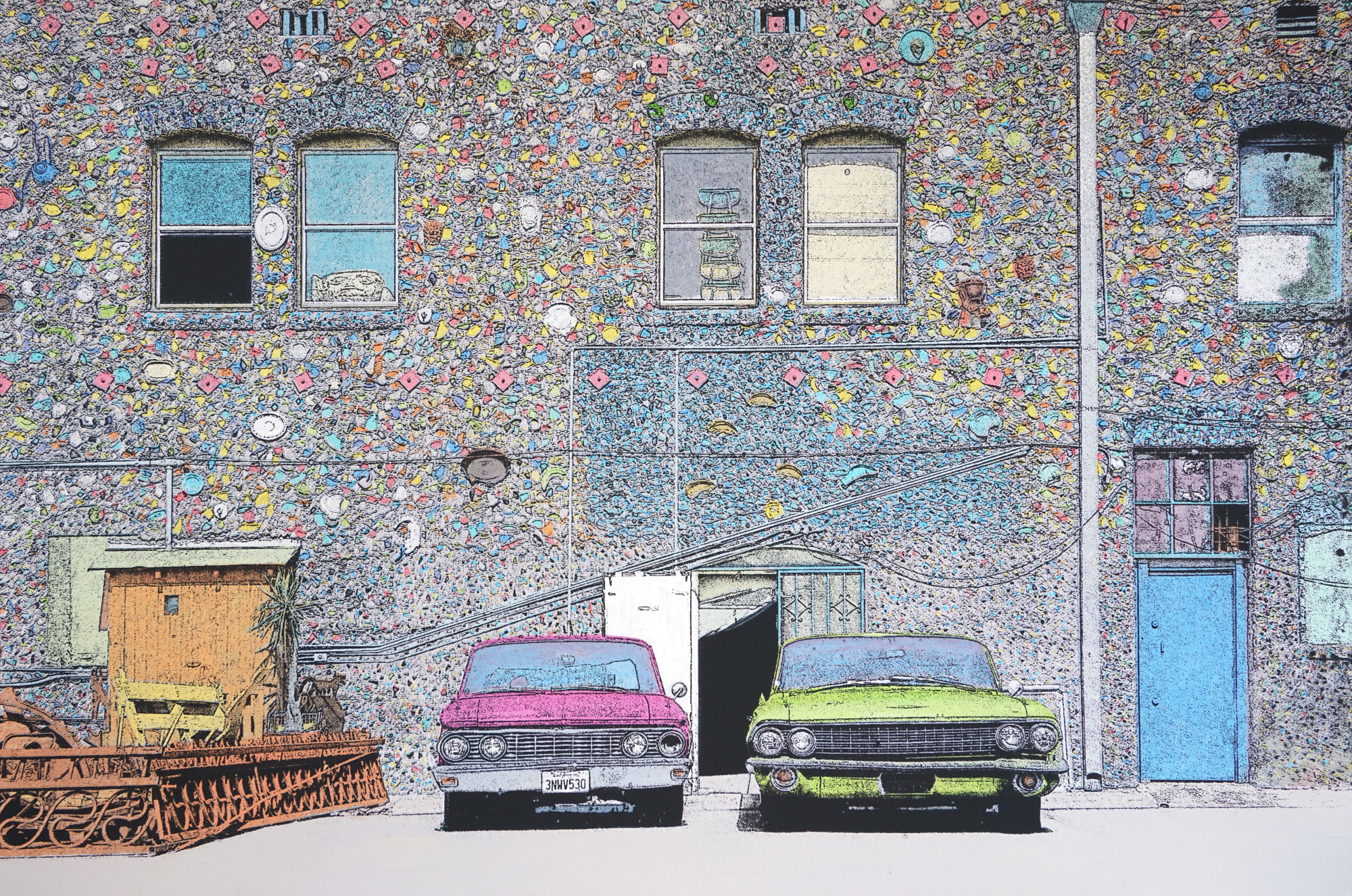 John Mackechnie, Self Help Graphics, 2020