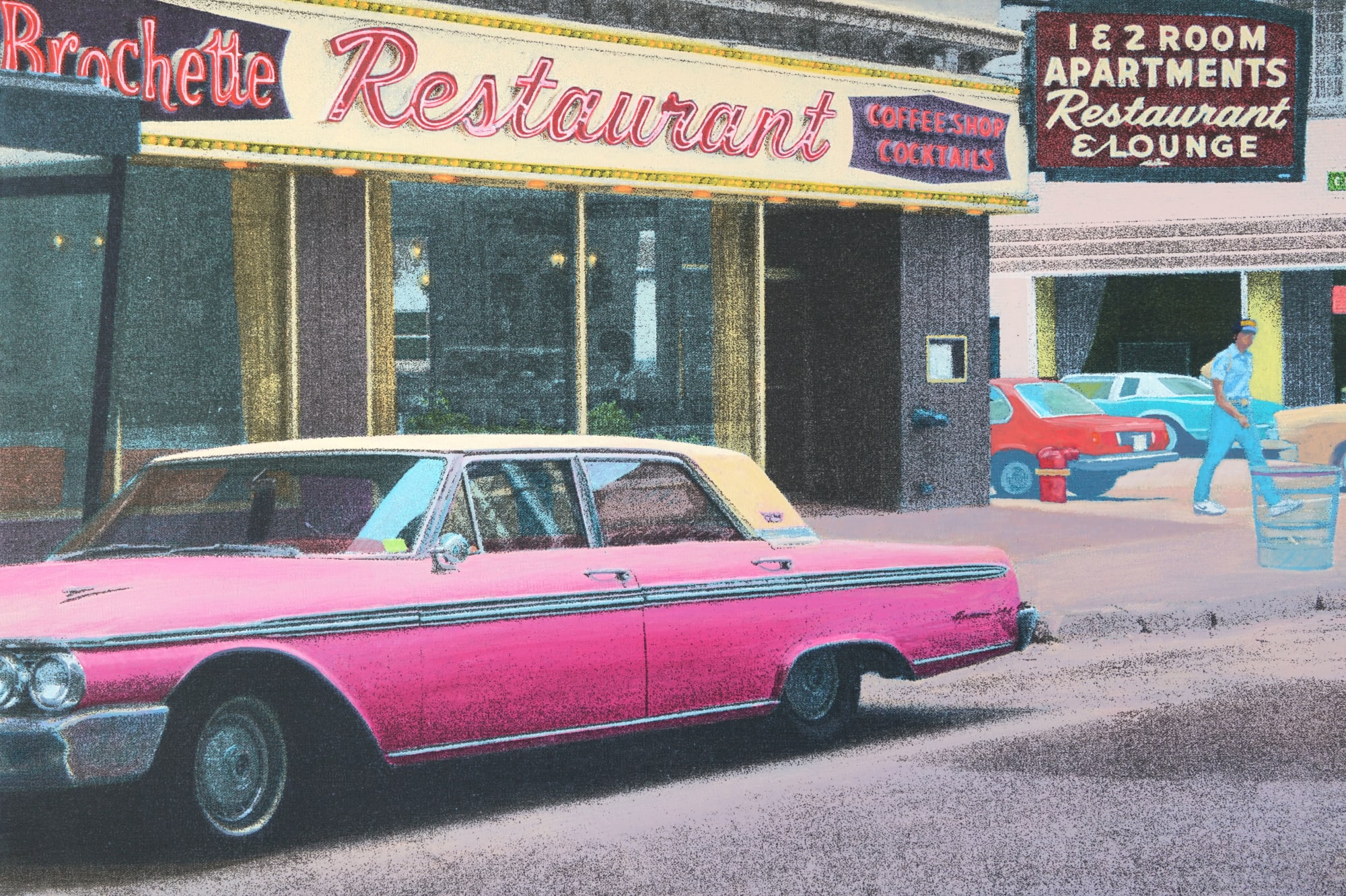 John Mackechnie, La Brochette New York, 2020