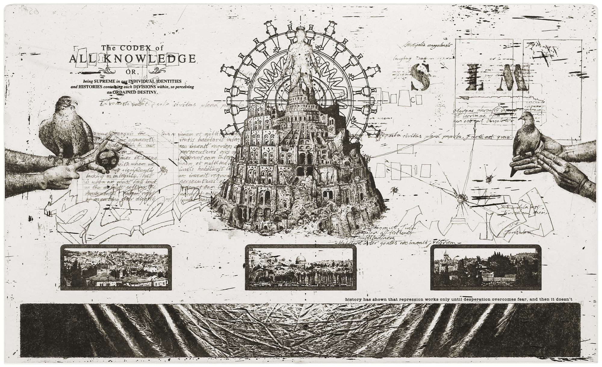 Stuart Duffin, Back to Babylon, 2023