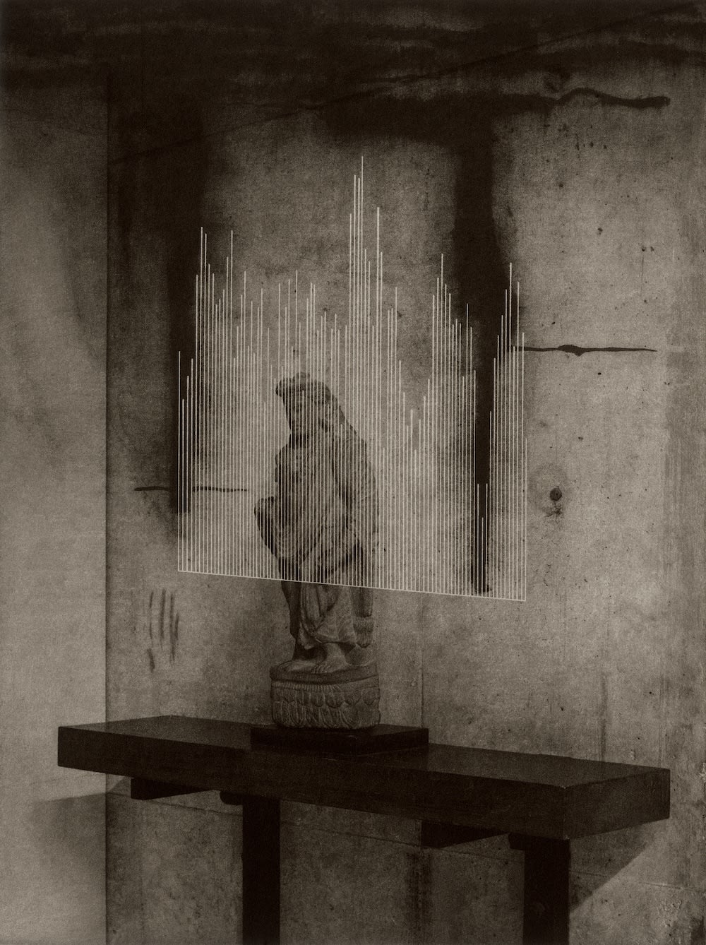 Seher Shah, Argument from Silence (sound wave), 2019