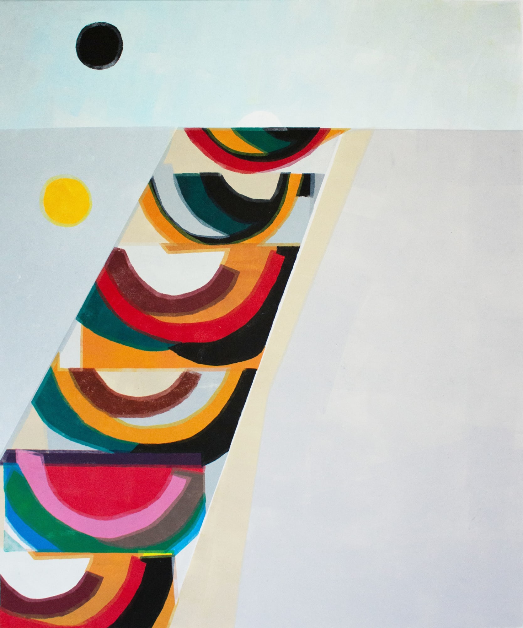 Hetty Haxworth, Catching the Moonlight II, 2023