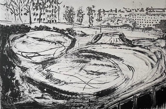 Fouzia Zafar, Kelvingrove Park, 2021