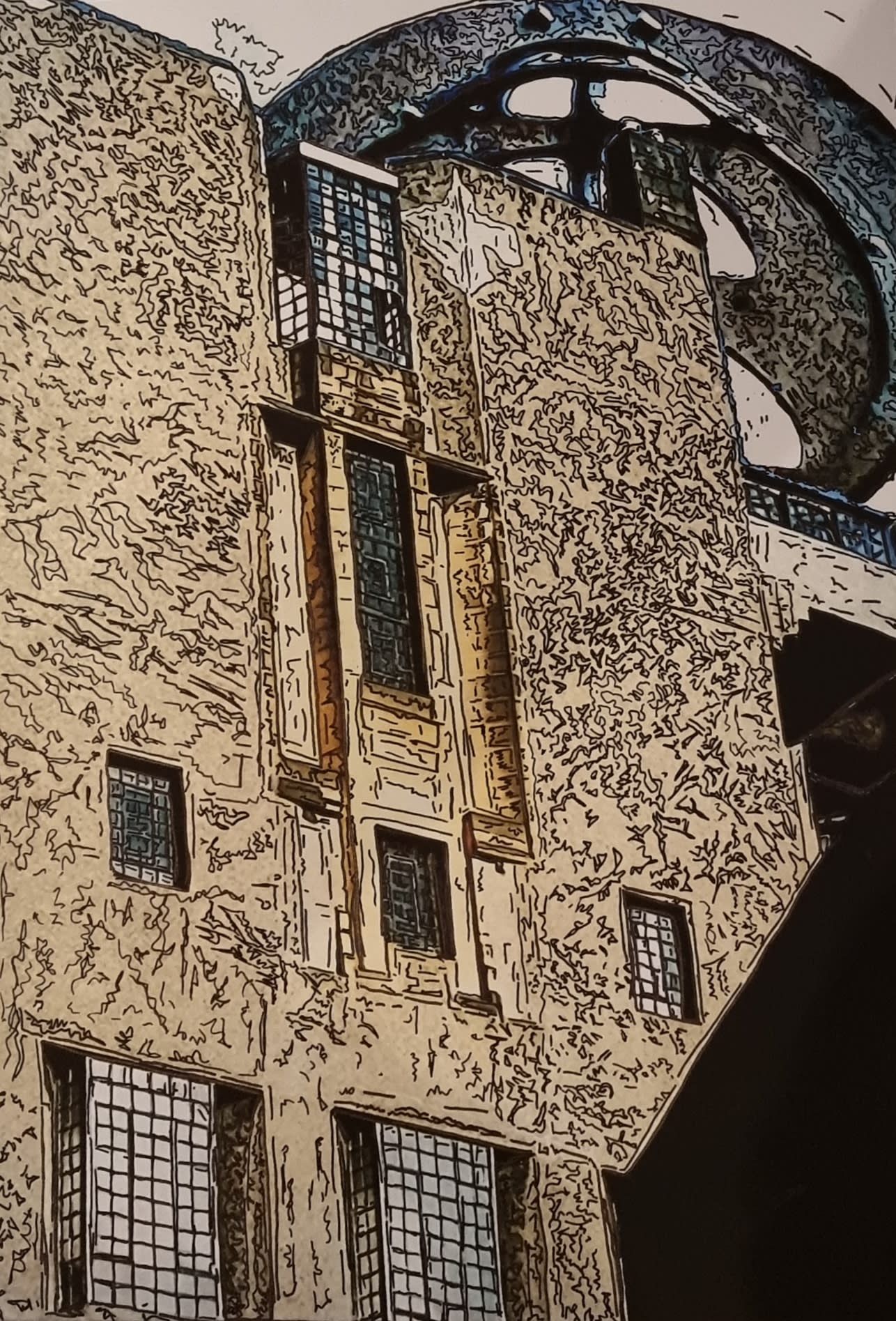 Peter J Scott, Return of the Mack, 2021