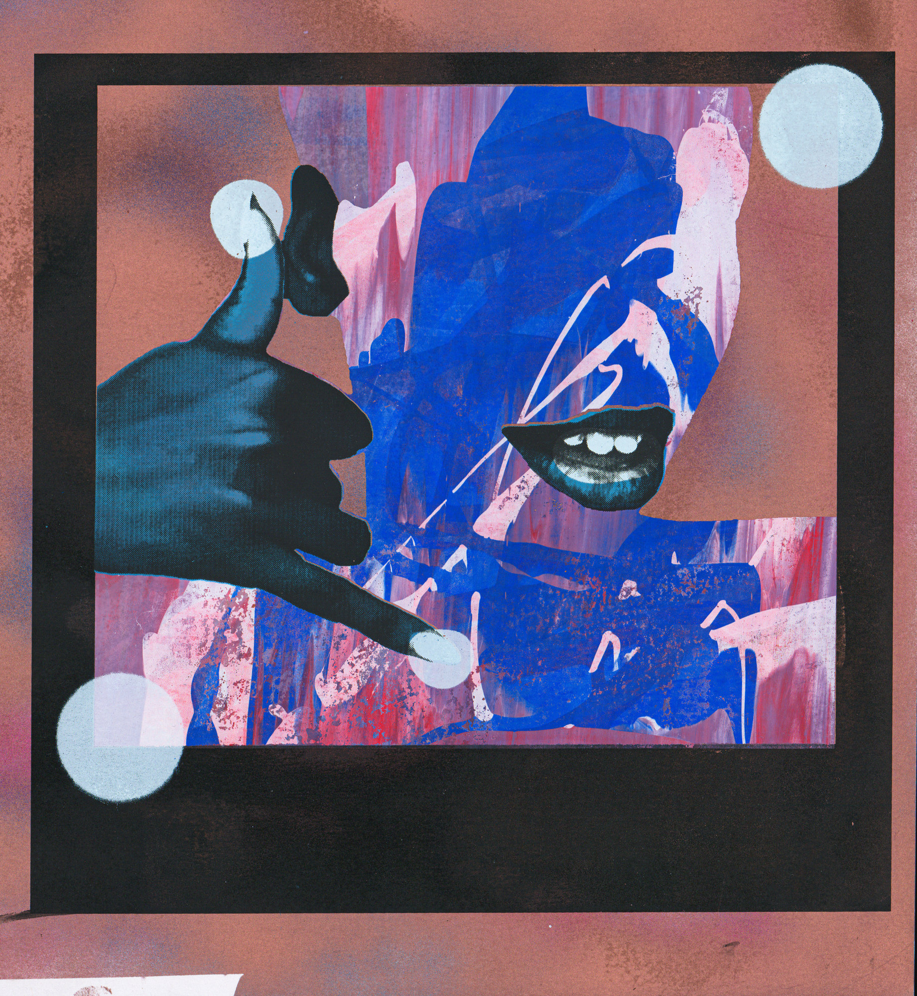 Christian Noelle Charles, Call Me (multicoloured), 2024