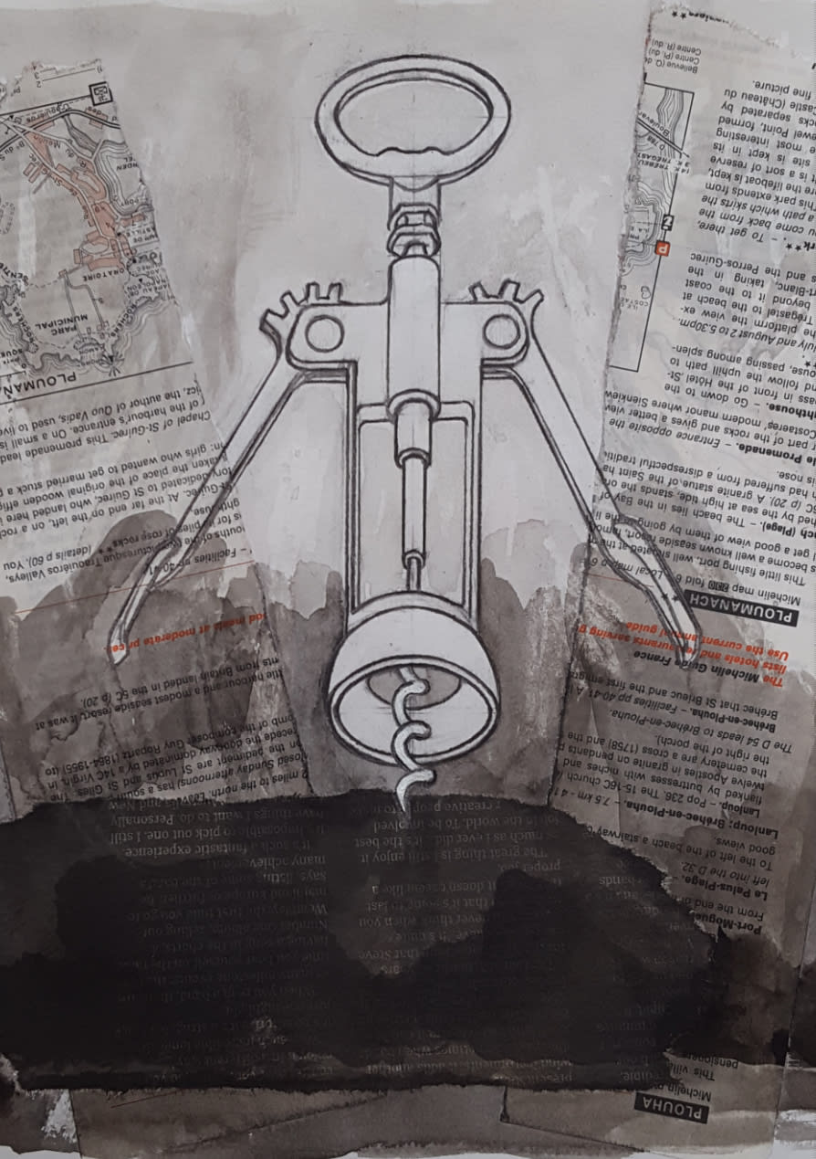 Elspeth Callaghan, Lockdown Angel