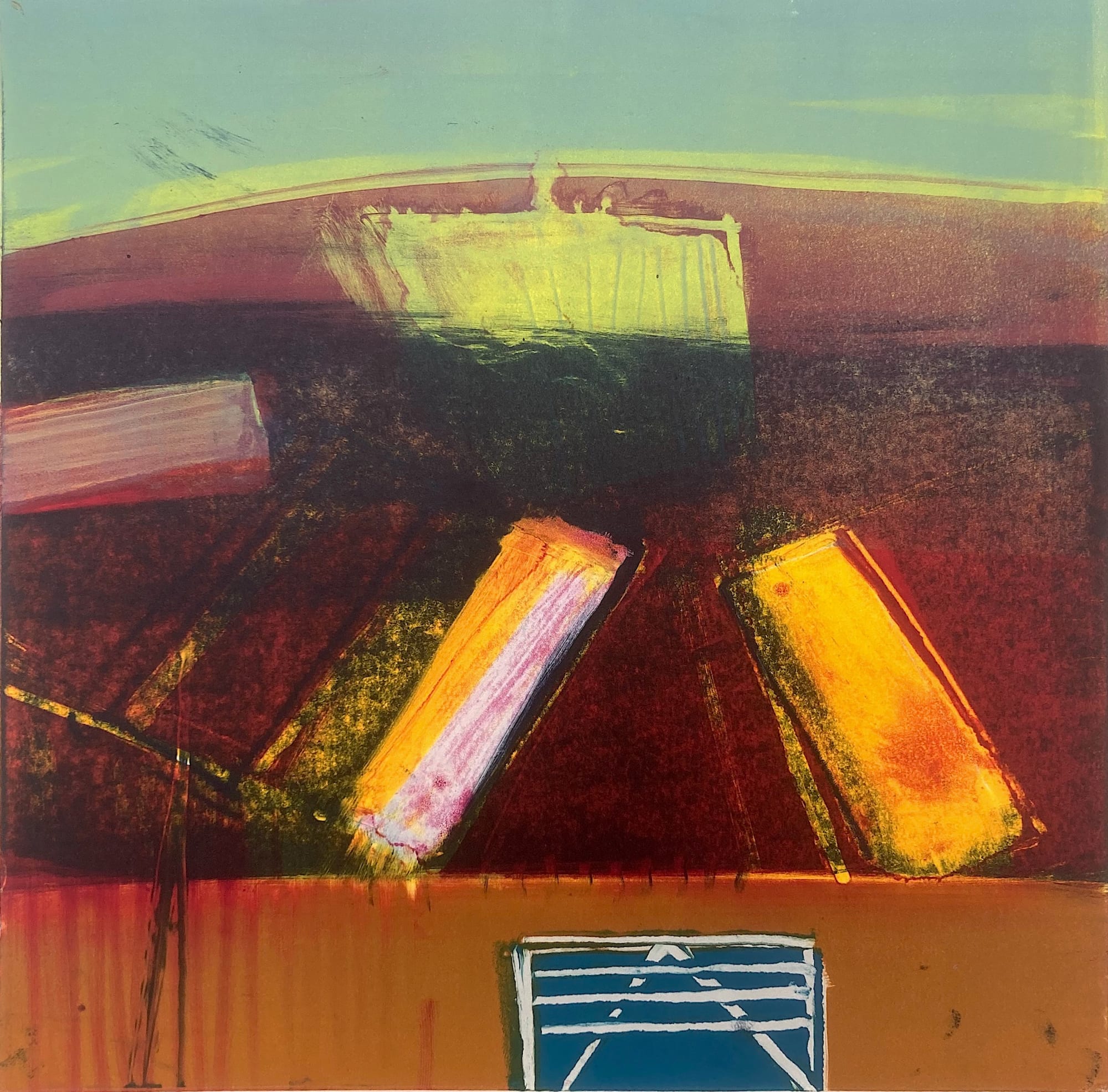 Barbara Rae, Moor Gate