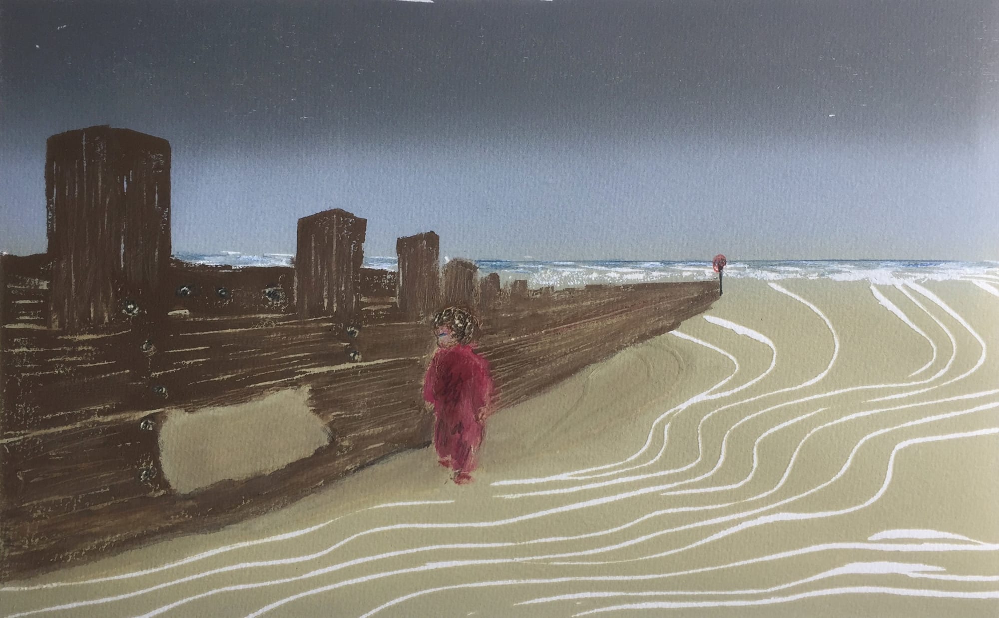 Joyce Leitch, It's in Our Hands Now, 2024