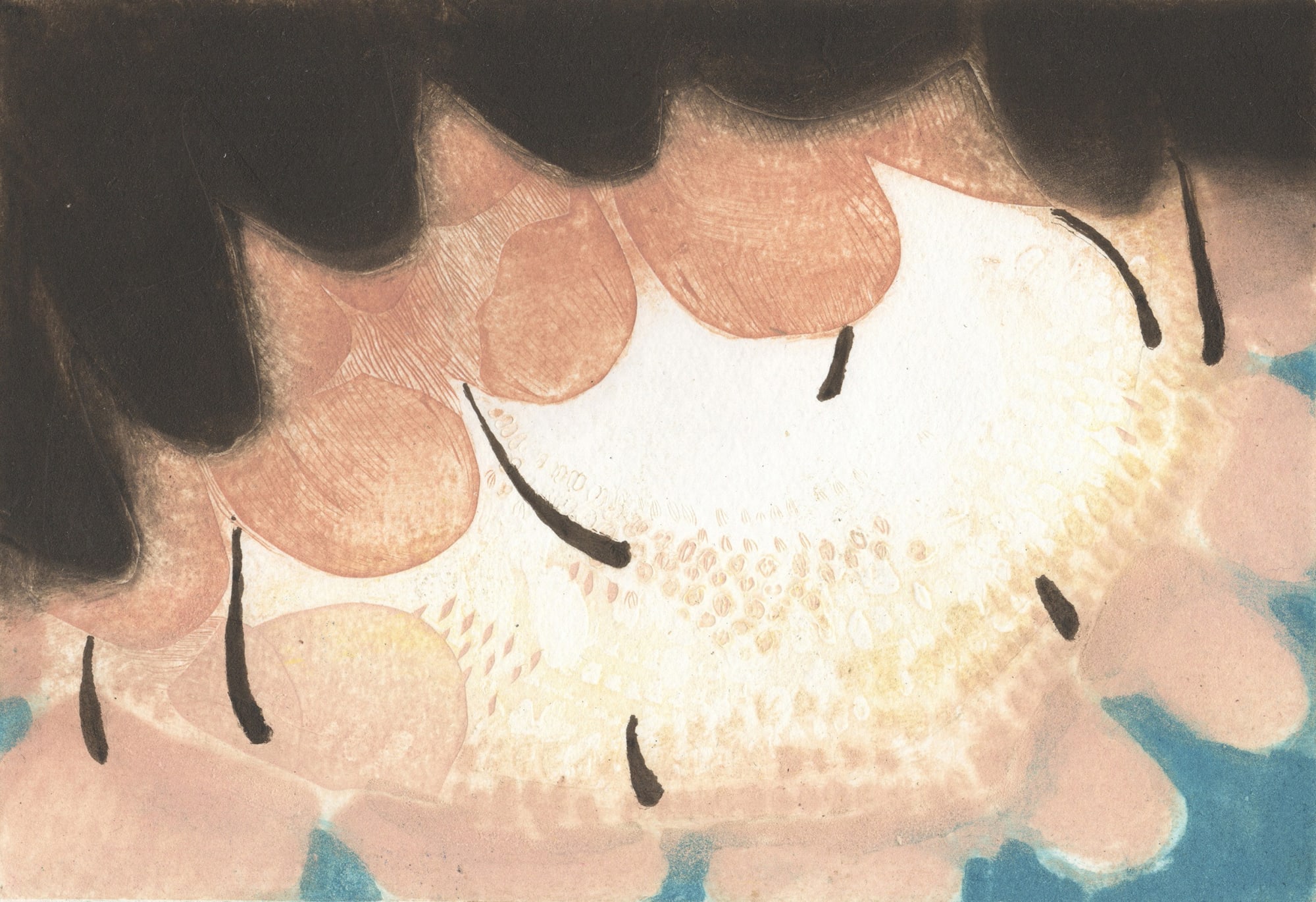 Katherine Jones, Dark Petal Globe, 2022