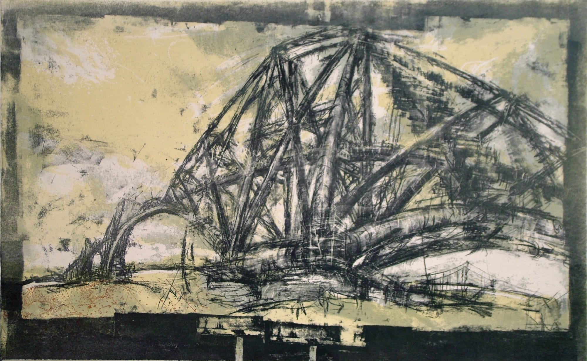 Kate Downie, Span, 1999