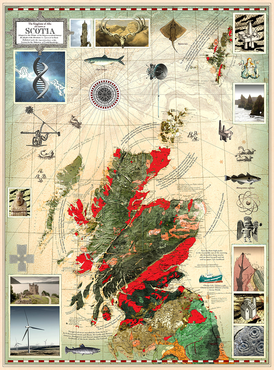 Murray Robertson, Scotia I, 2011