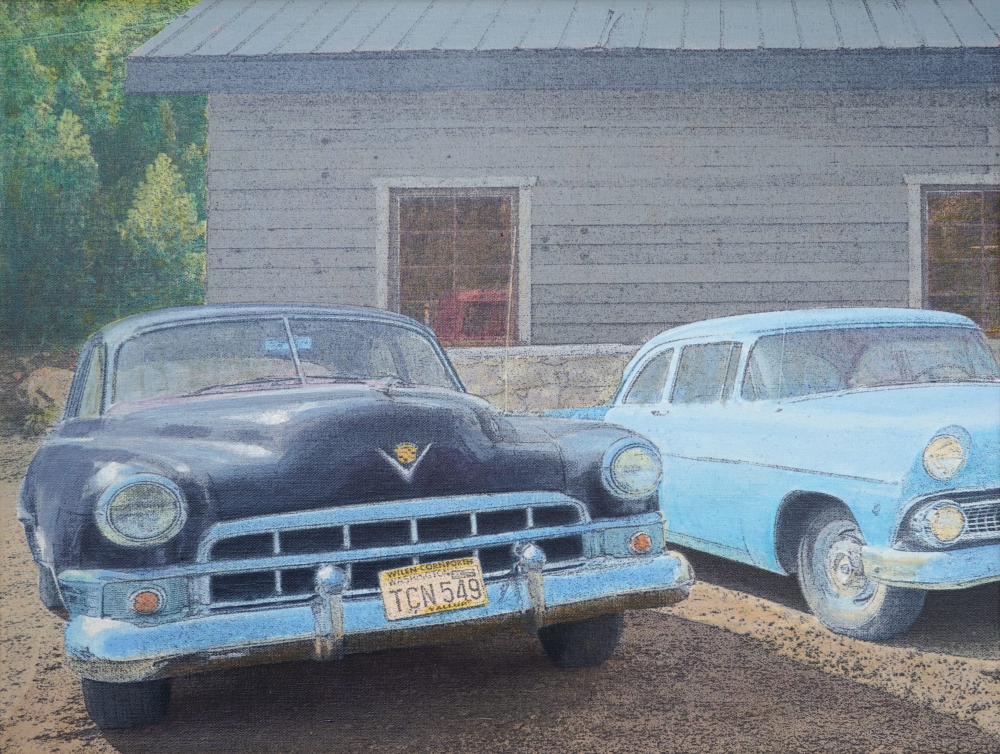 John Mackechnie, Nevada, 2020