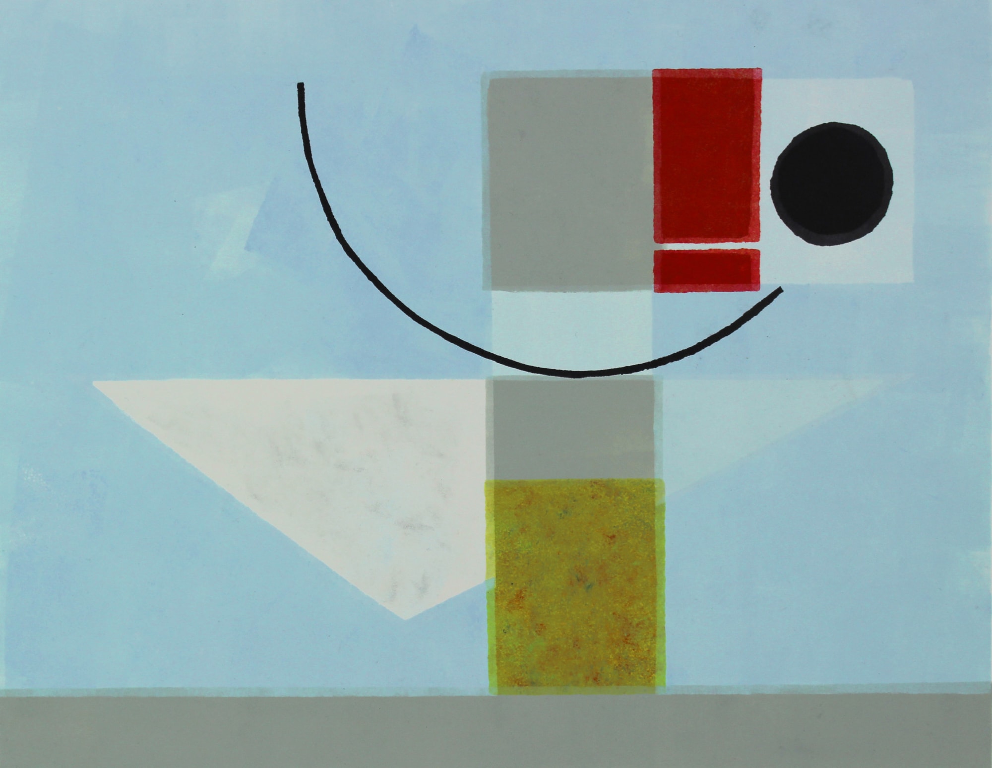 Hetty Haxworth, Basalt Column I, 2024