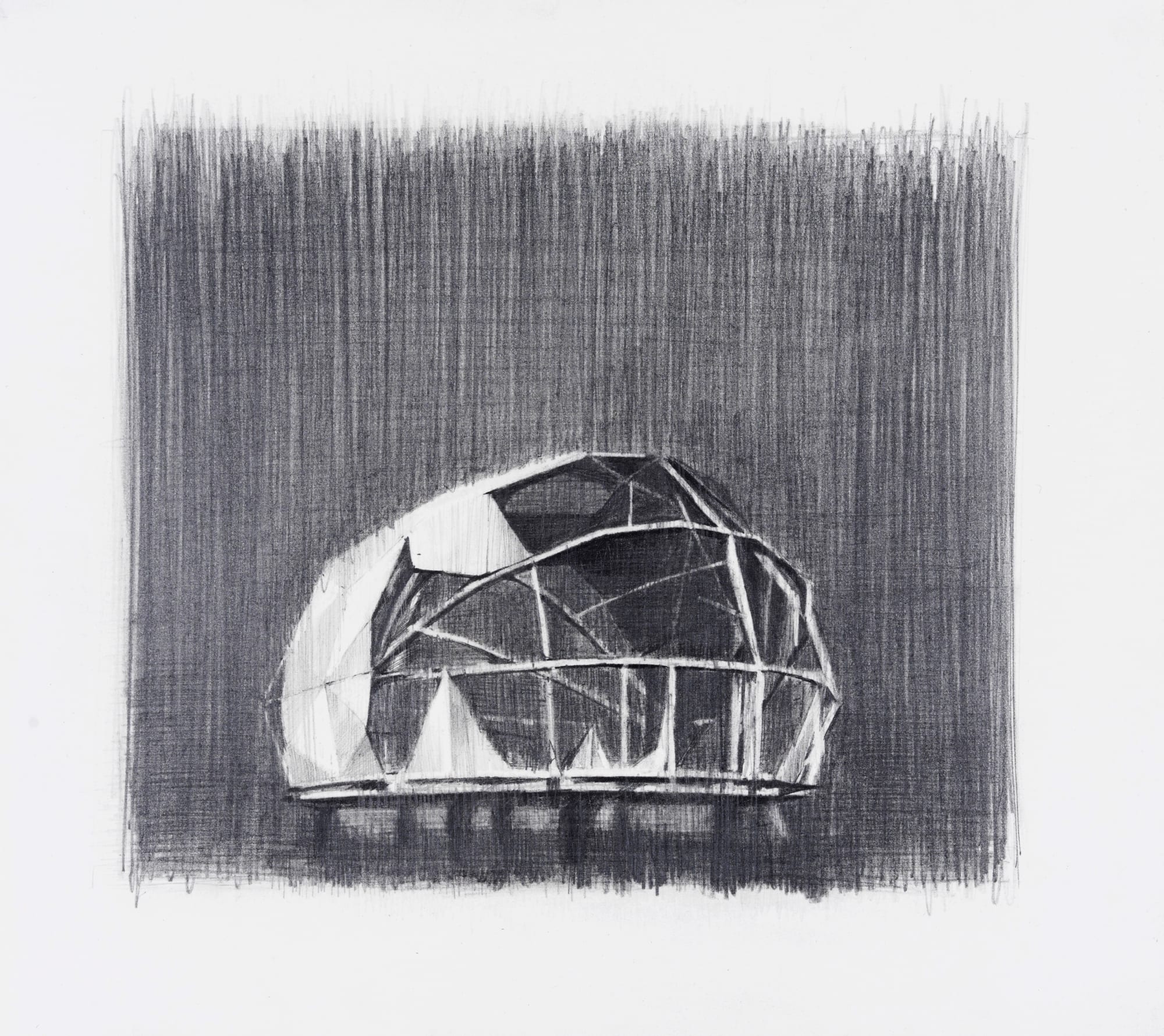 Ian Chamberlain, Shelter, study, 2025