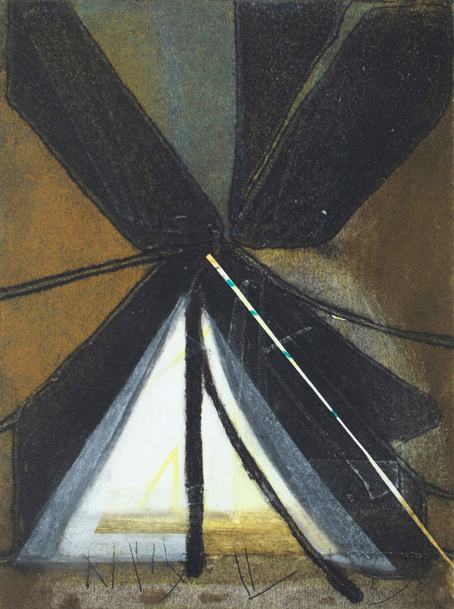 Katherine Jones, Winter Canvas, 2020