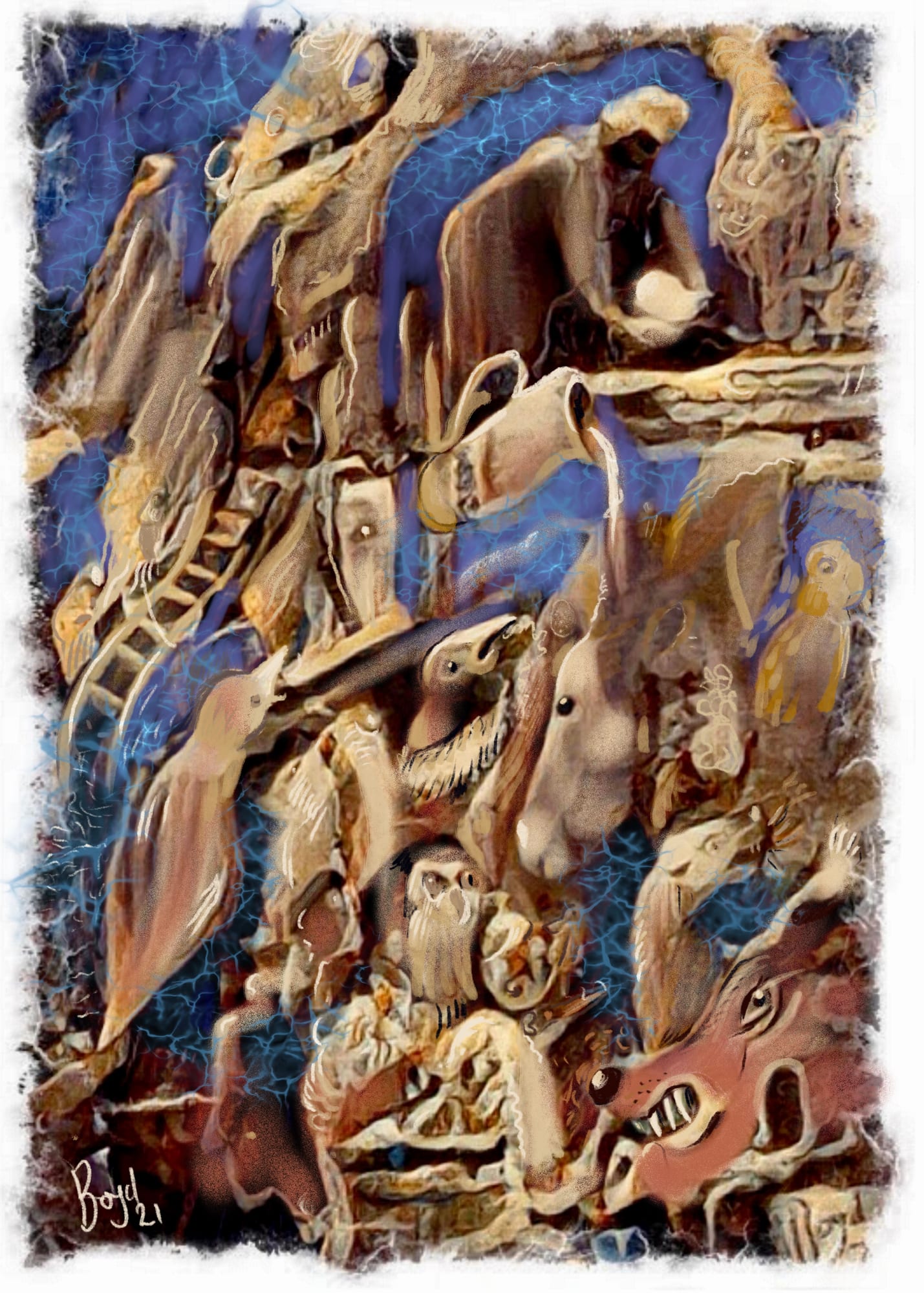 Boyd McNicol, Berber Blues, 2023