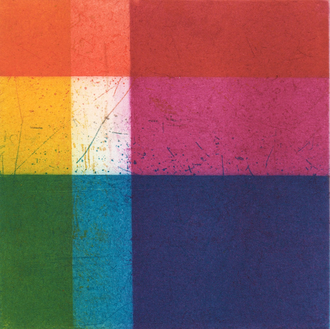 Ian McNicol, White Rectangle II, 2024