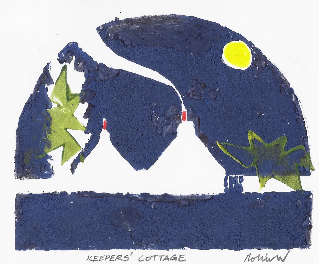 Robin Webster, Keepers' Cottage