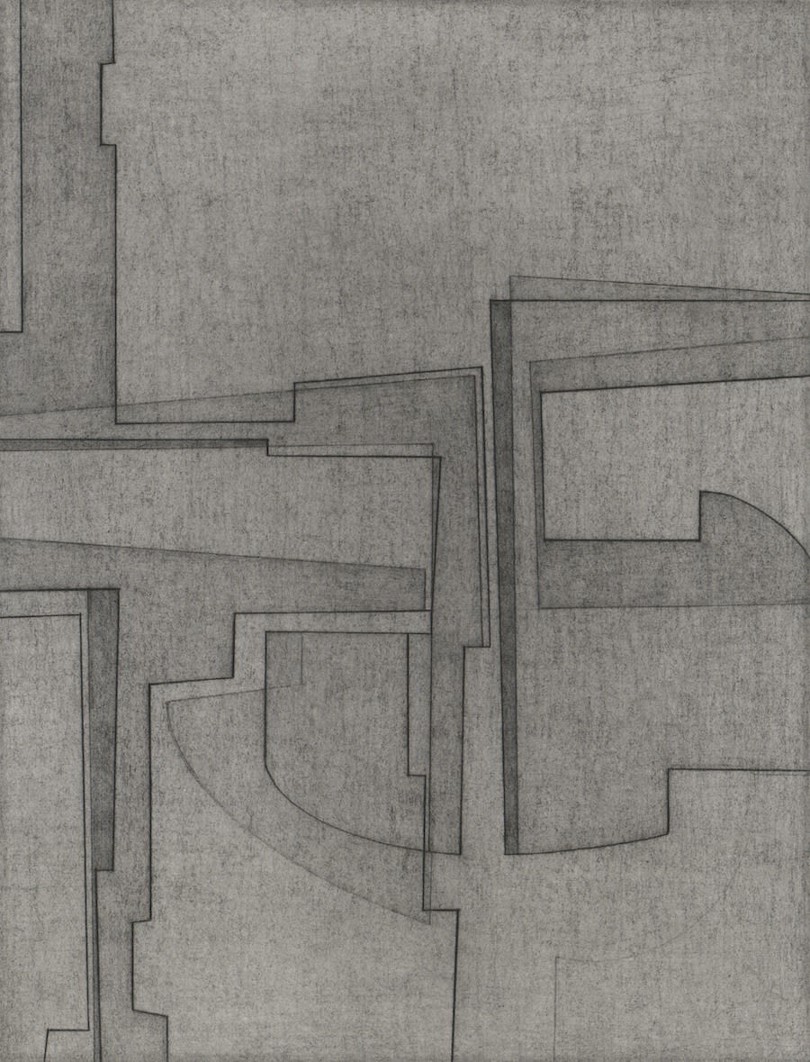 Seher Shah, Studies from a Sculpture Garden (9), 2020