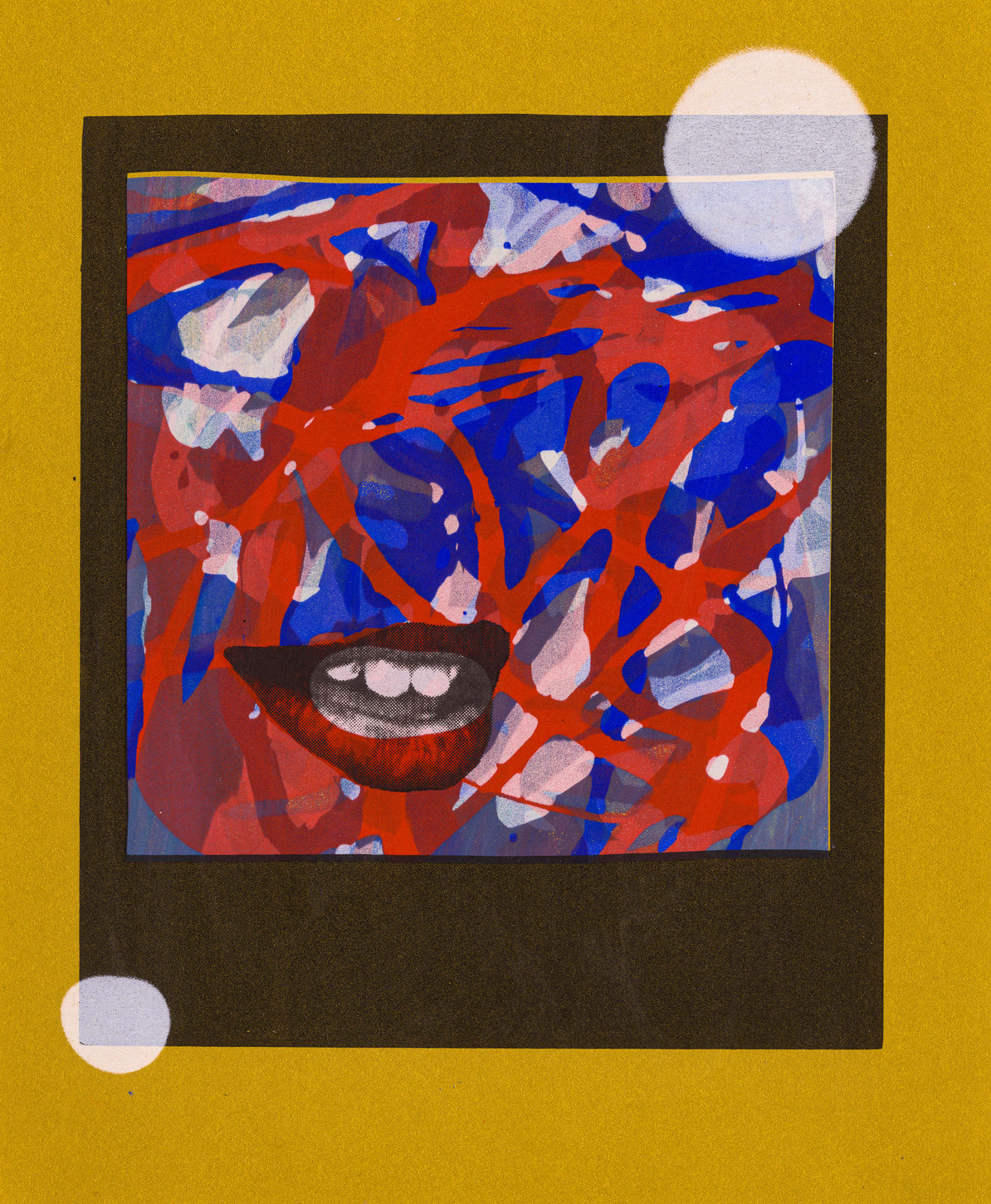 Christian Noelle Charles, Polaroid, 2024