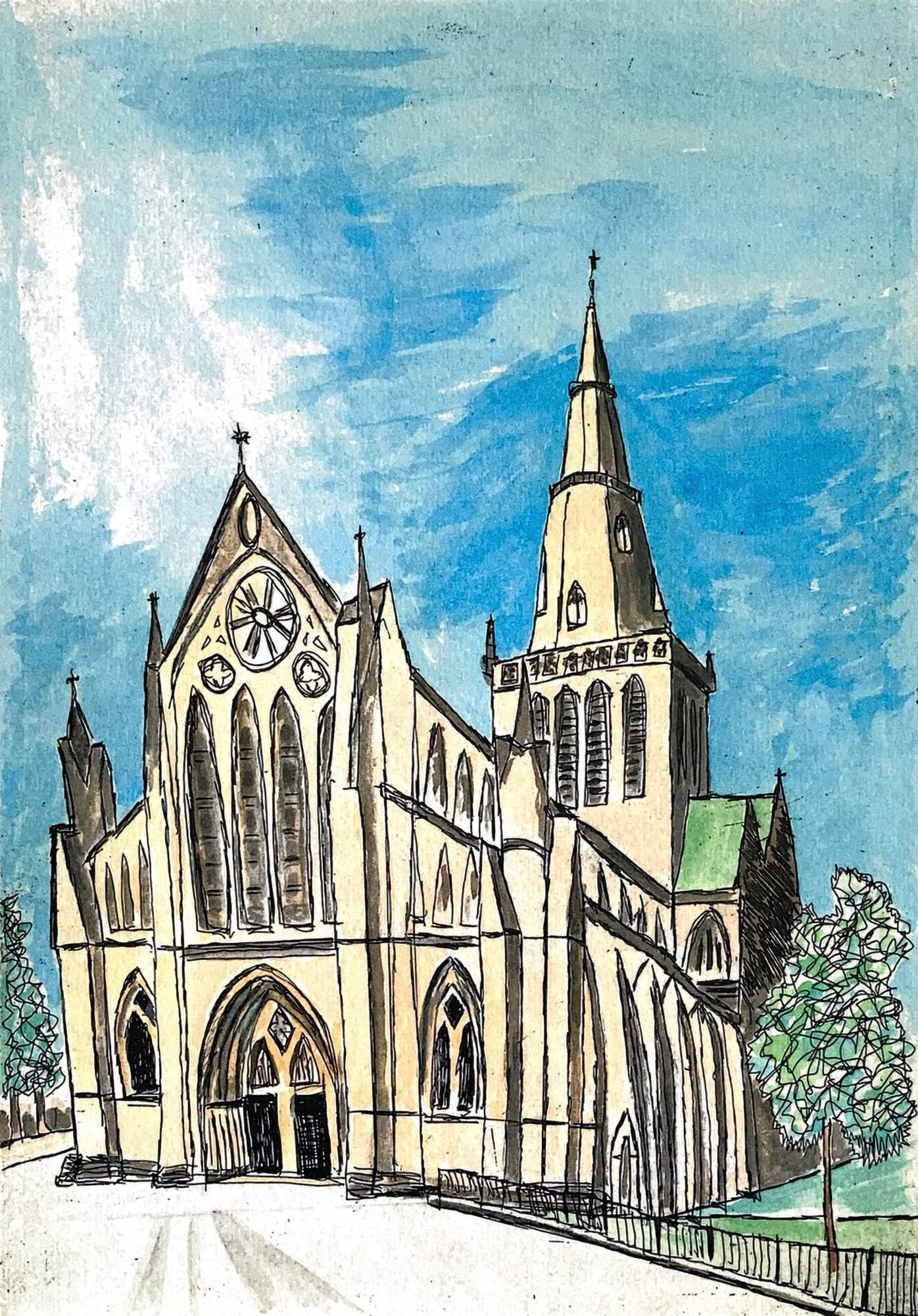 Damian Henry, Glasgow Cathedral, 2025