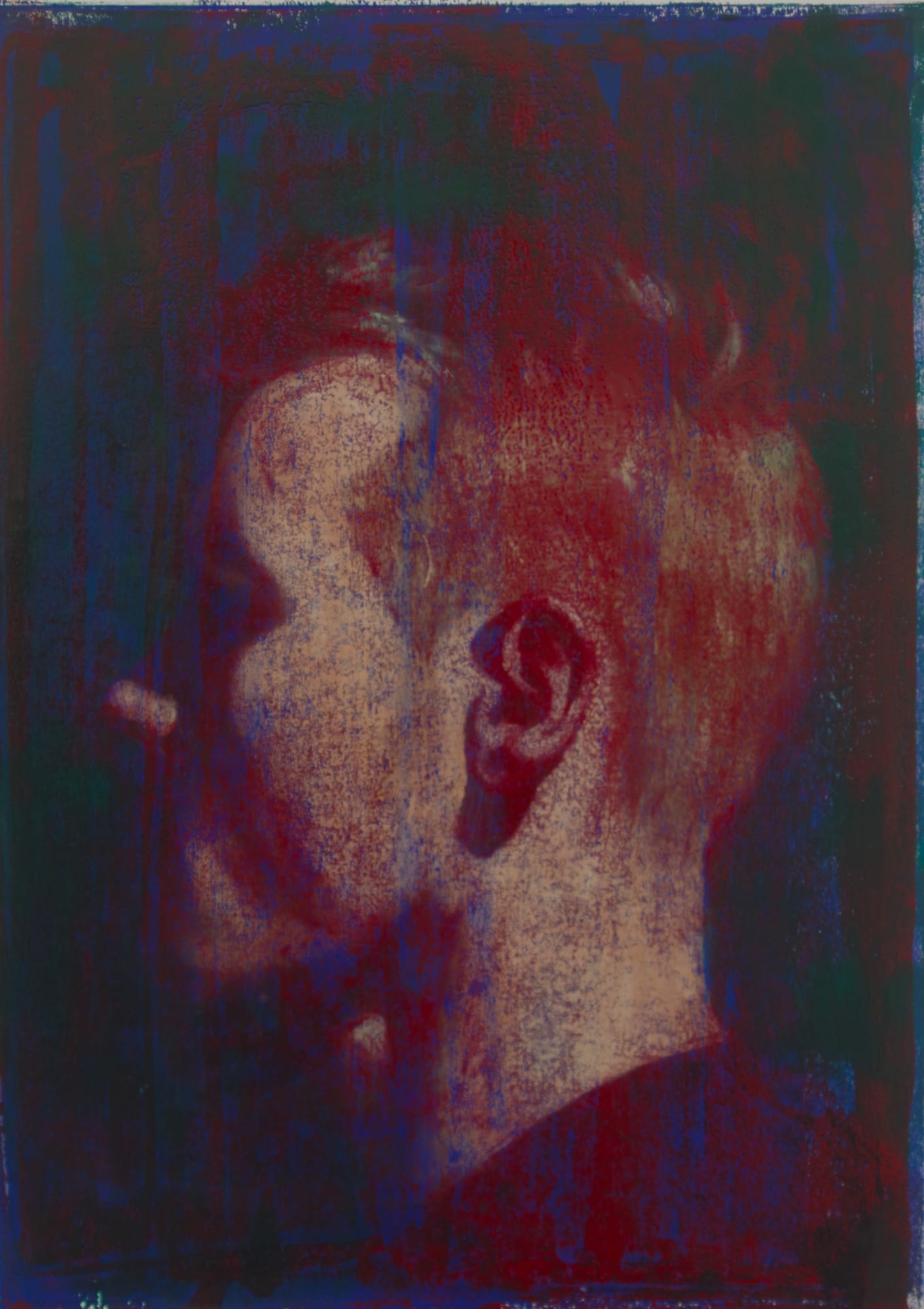 Ken Currie, Head in Profile, 2015