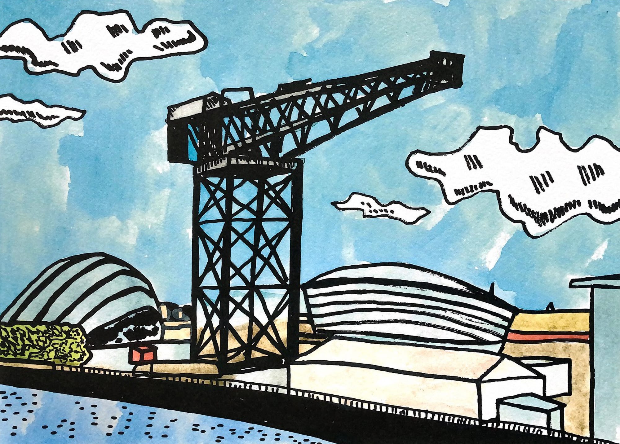 Damian Henry, Finnieston Crane, 2025