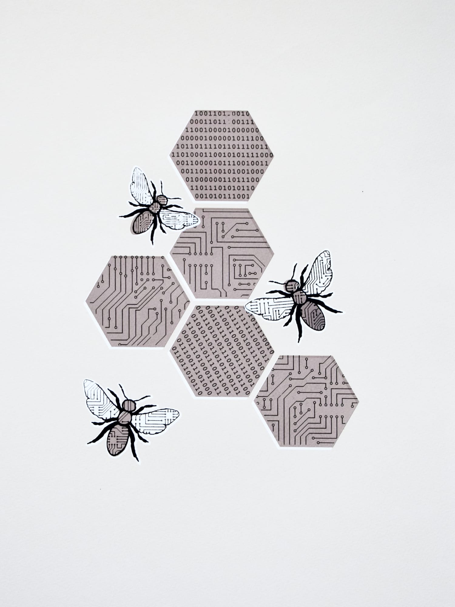 Alice Strange, Drones, 2021