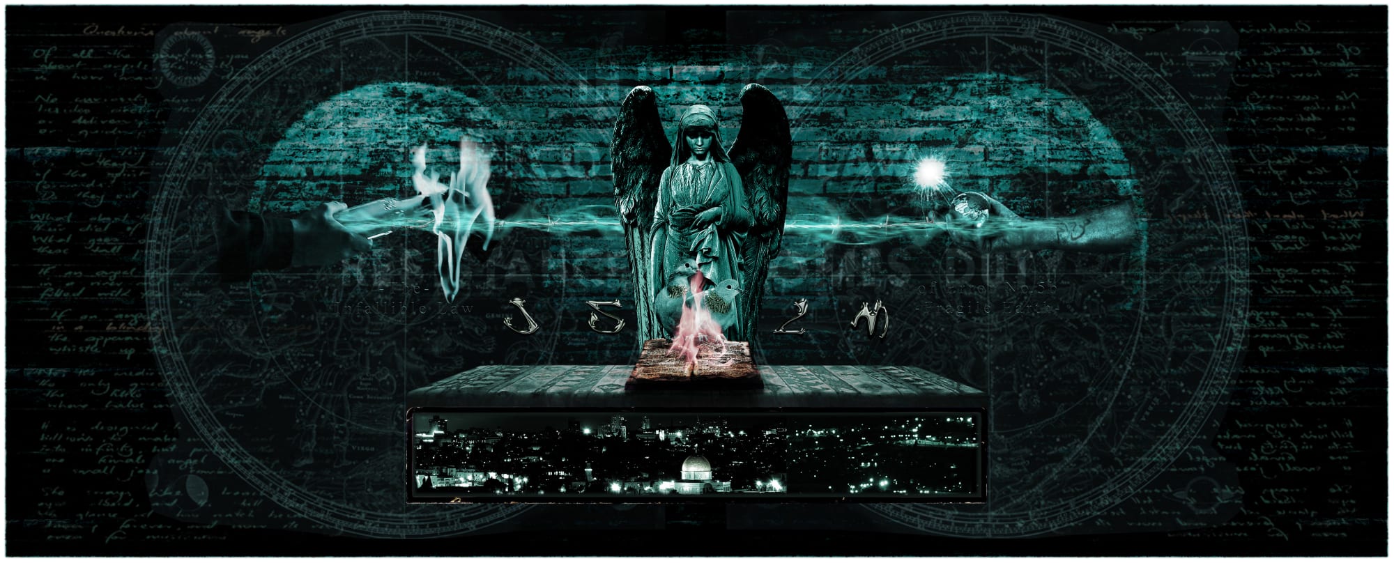 Stuart Duffin, Stealing Somebody Else's Fire, 2023