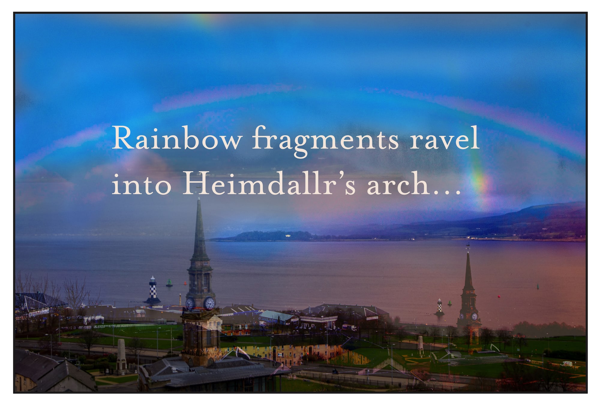 John Moody, Rainbow Clyde, 2023