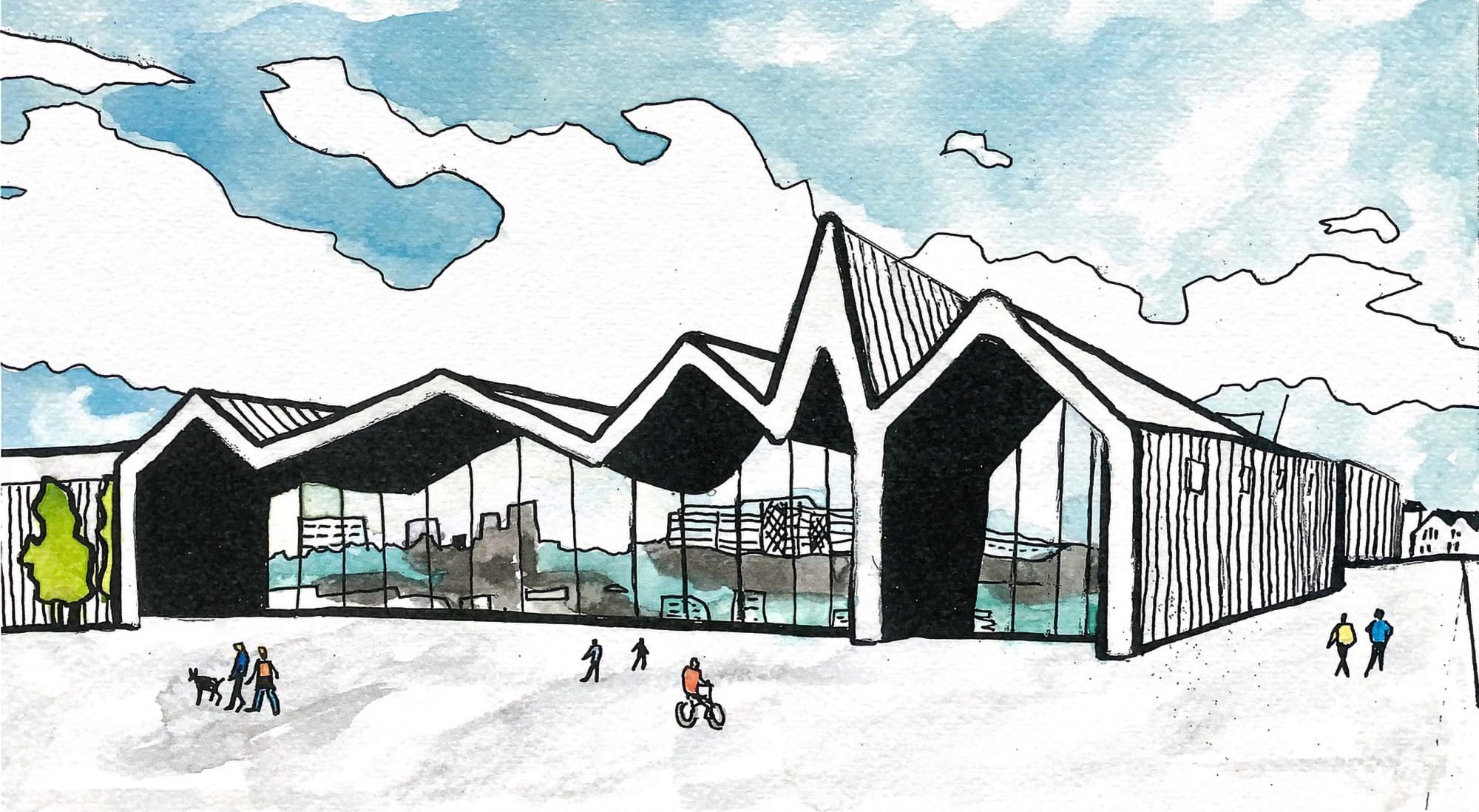 Damian Henry, Riverside Transport Museum, 2025