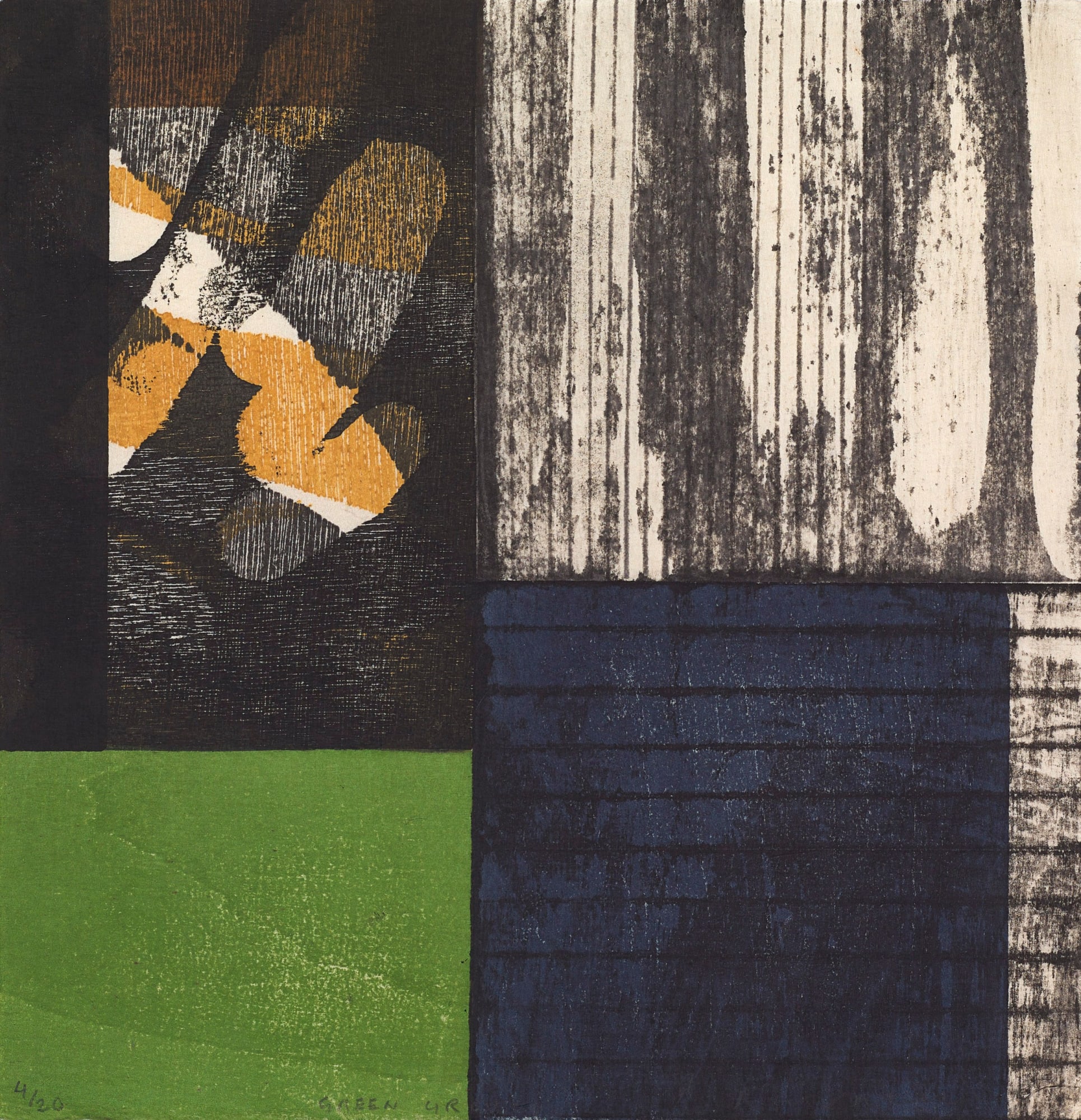 Paul Furneaux, Green Ground