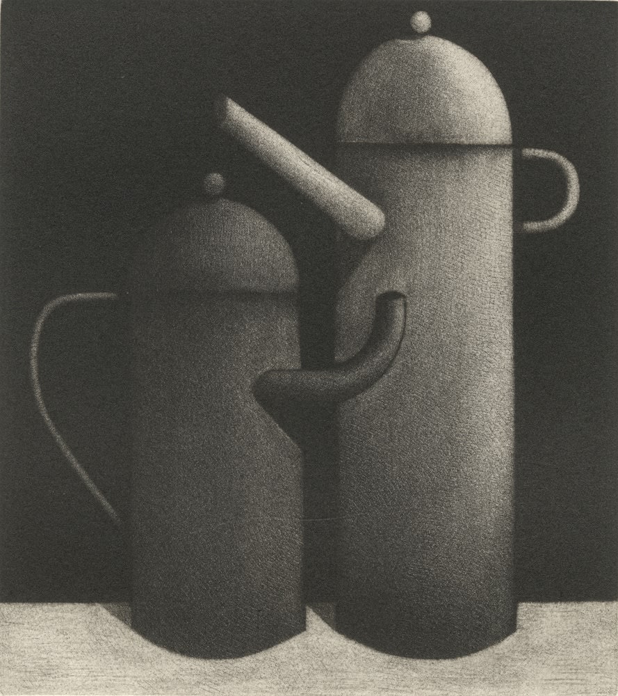 Nicolas Party, Two Pots, 2017
