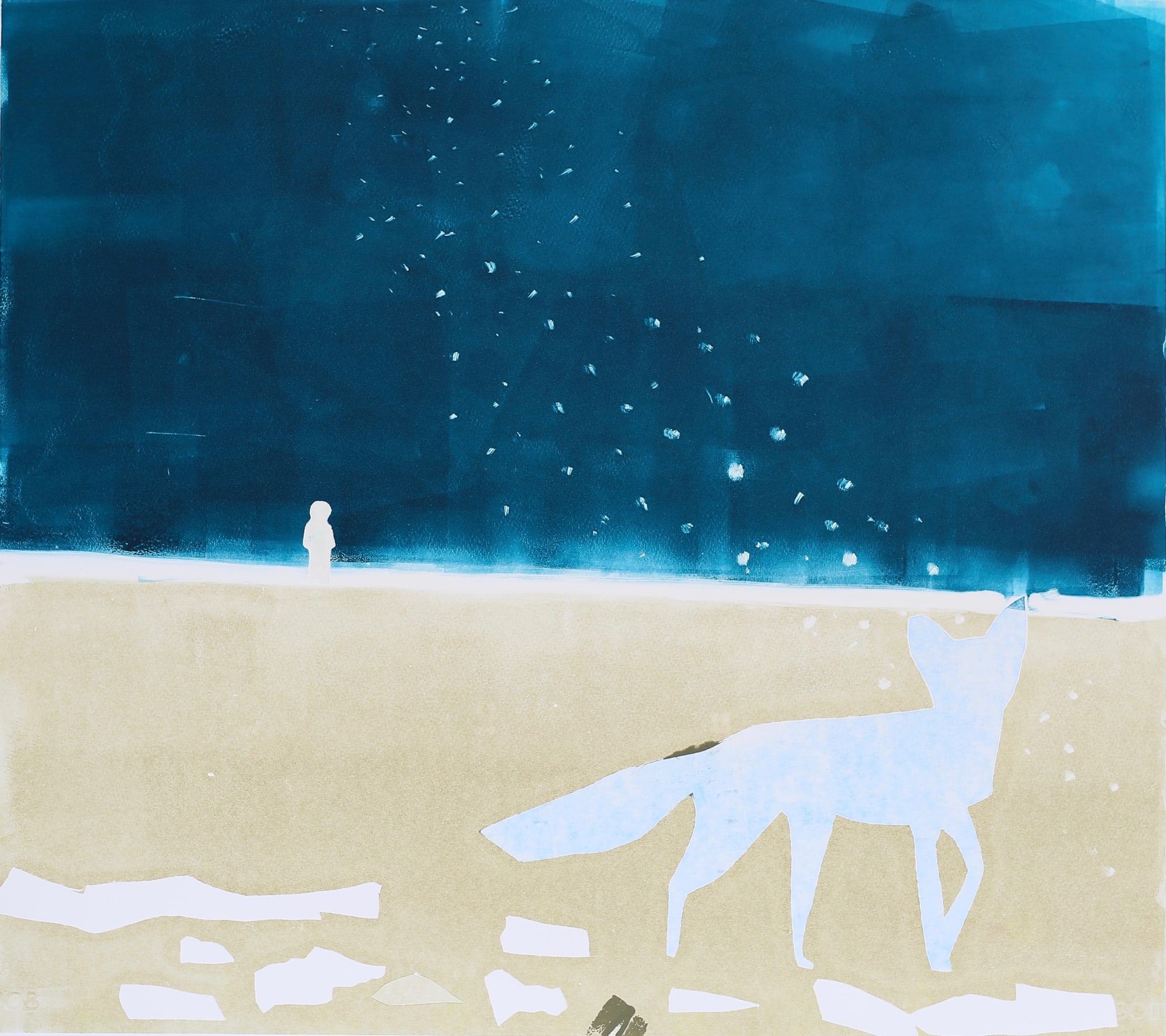 Lesley Burr, Inuit Hunter, 2022