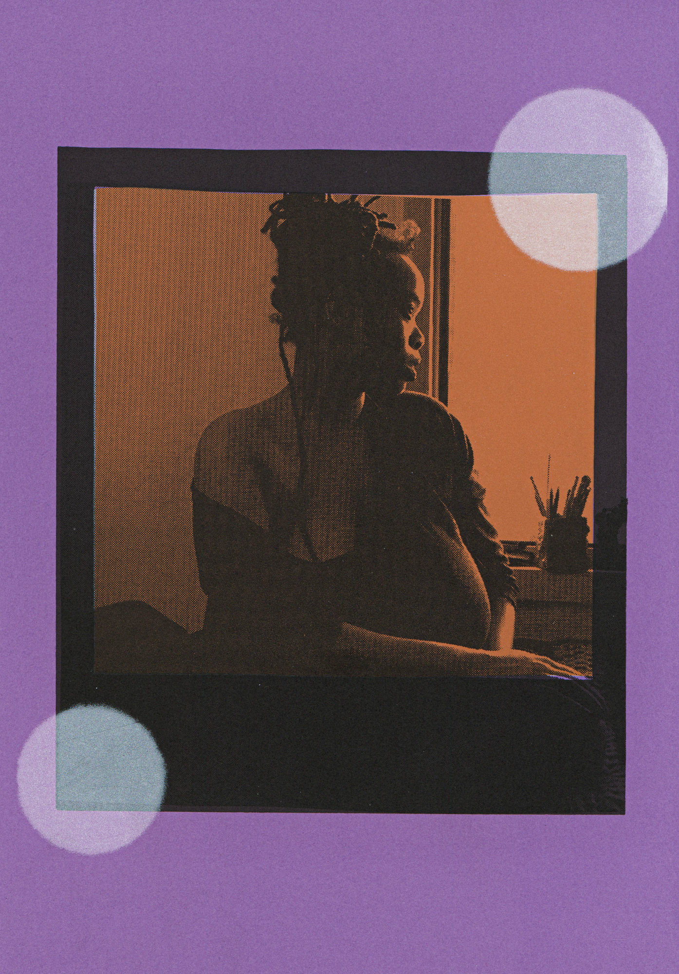 Christian Noelle Charles, In my Solitude, 2025