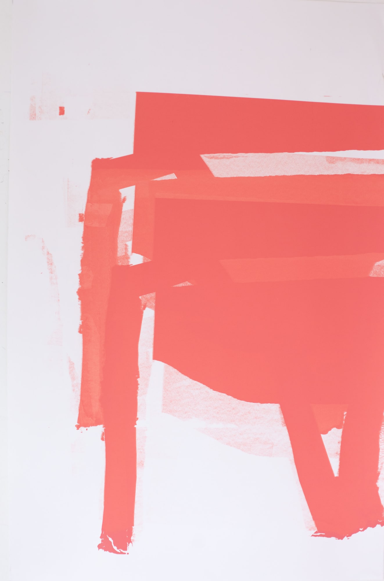 Two-Step: Beth Shapeero & Fraser Taylor, Thick Red 8, 2022