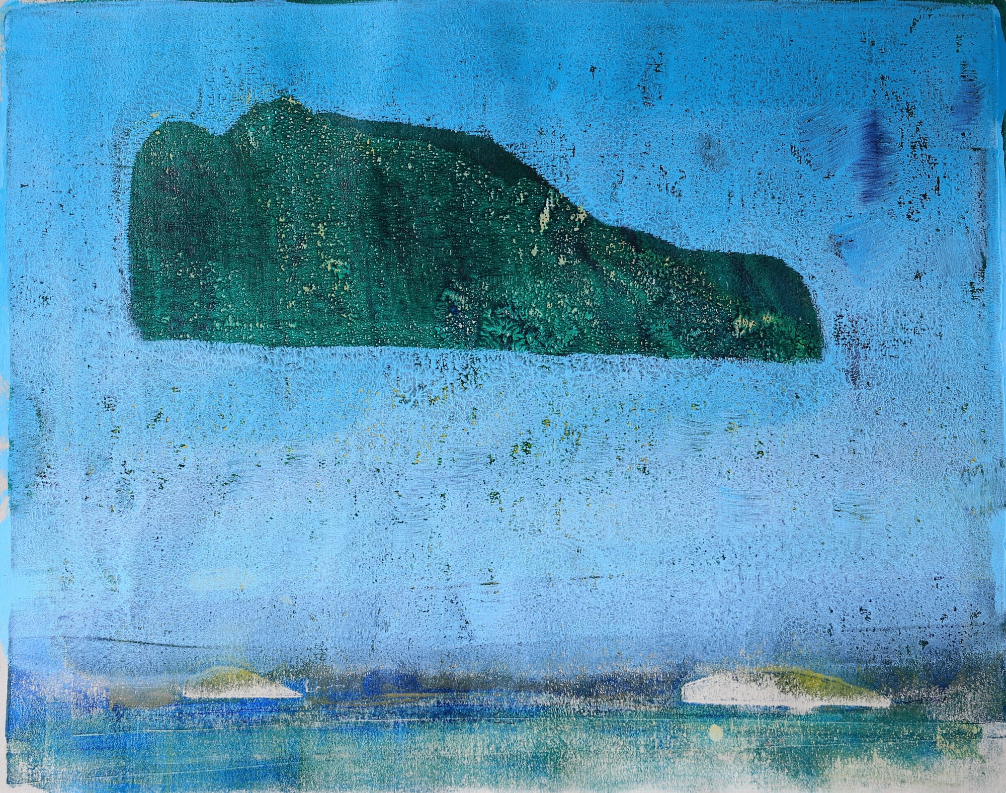 Lesley Burr, Tilted Iceberg, 2020