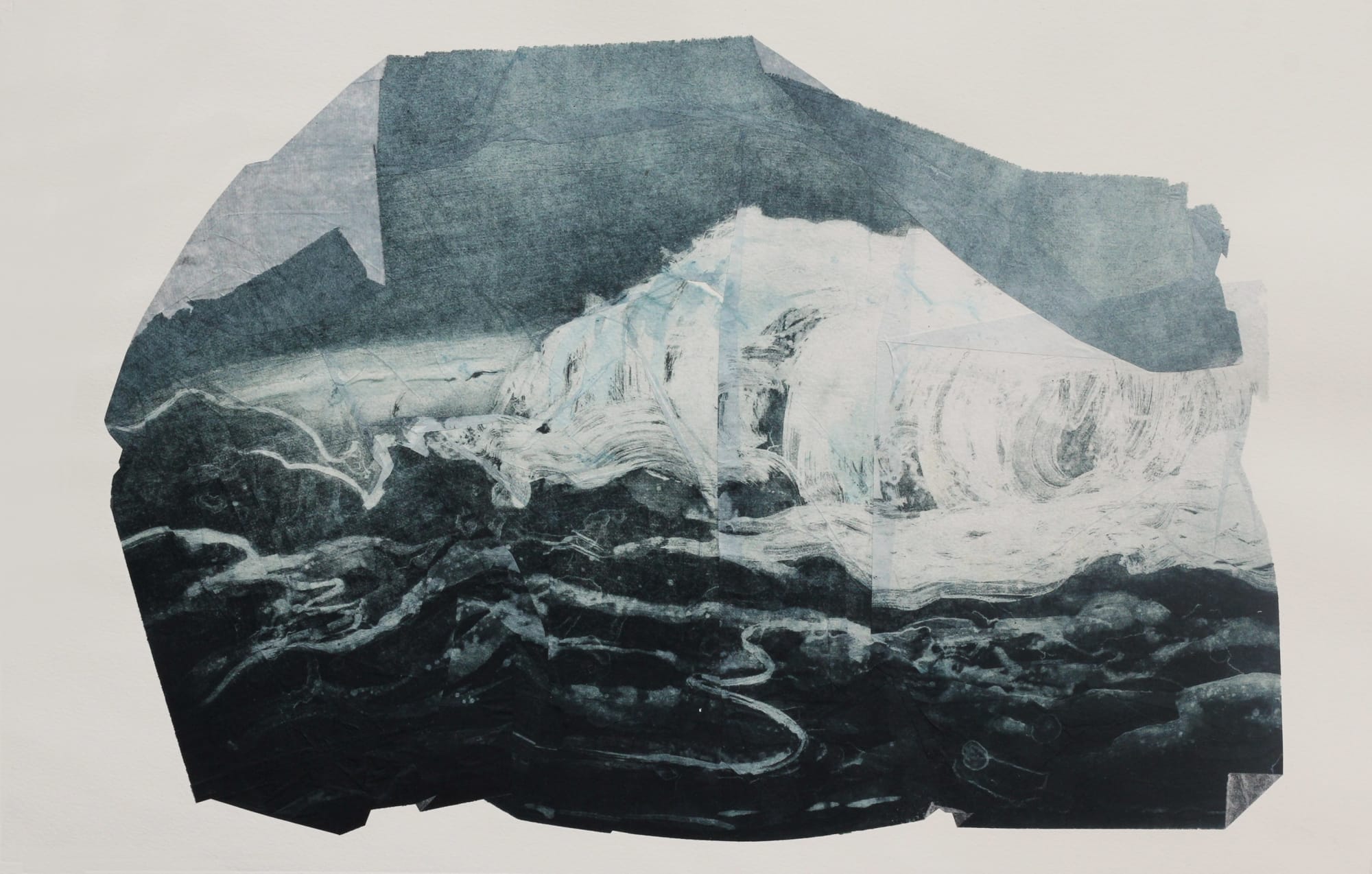 Lin Chau, Big Waves, 2022