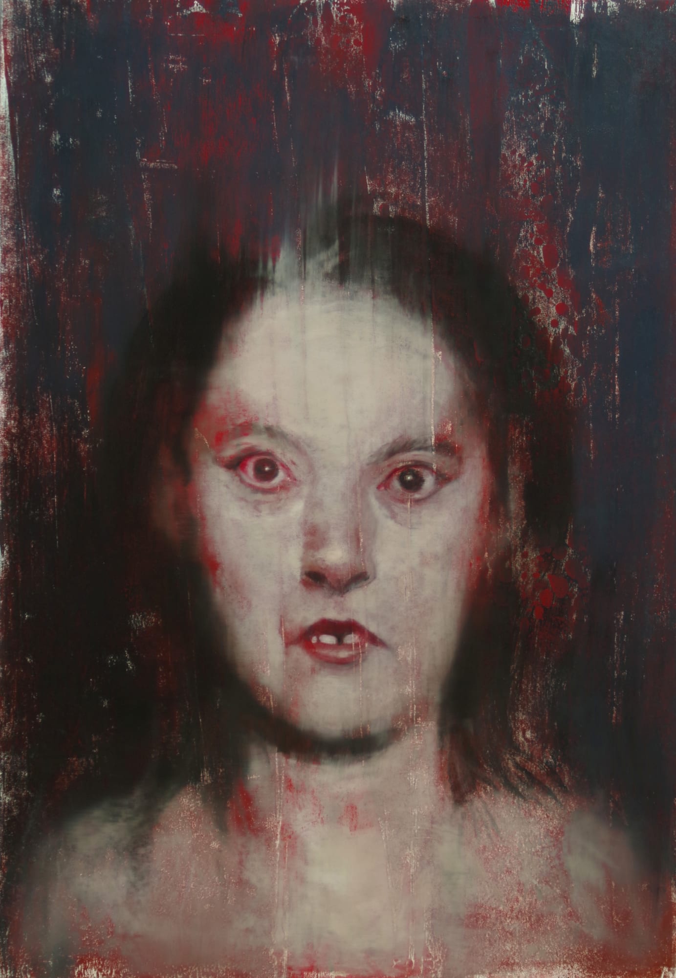 Ken Currie, Apparition, 2016