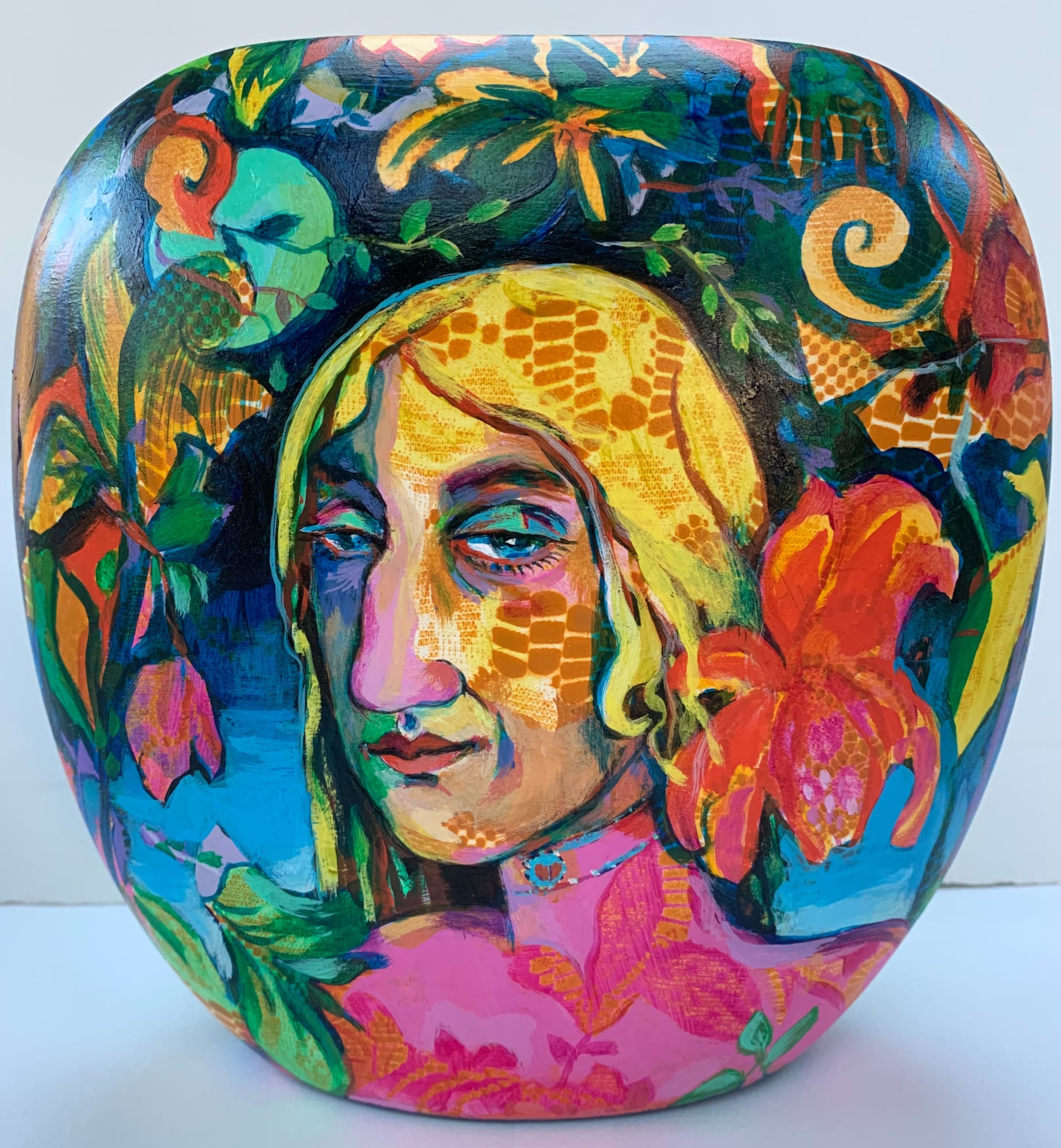 Rosemary Beaton, One Heart Breaks Another Falls in Love, 2021