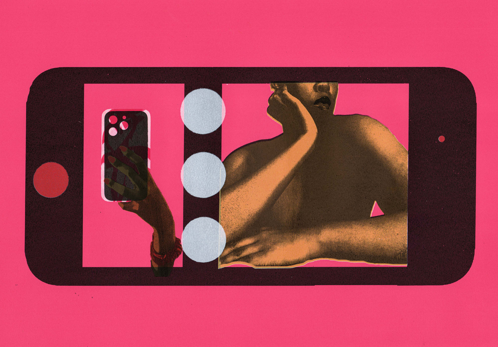 Christian Noelle Charles, Hold a Minute (multicoloured), 2025